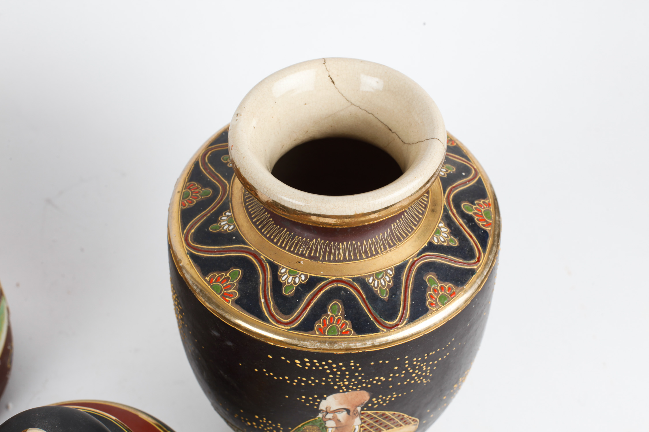 Assortment of Japanese Ceramics