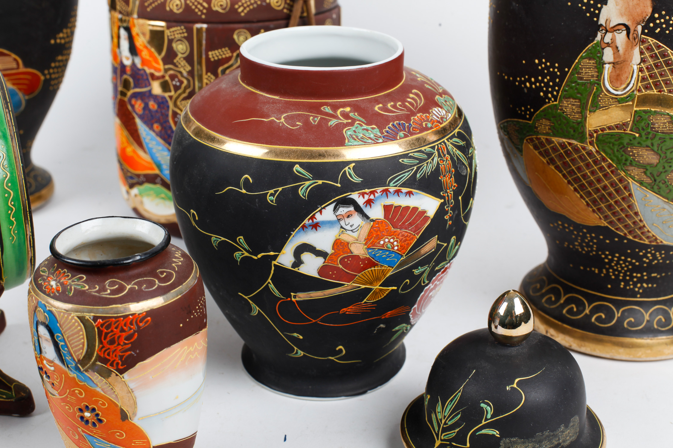 Assortment of Japanese Ceramics