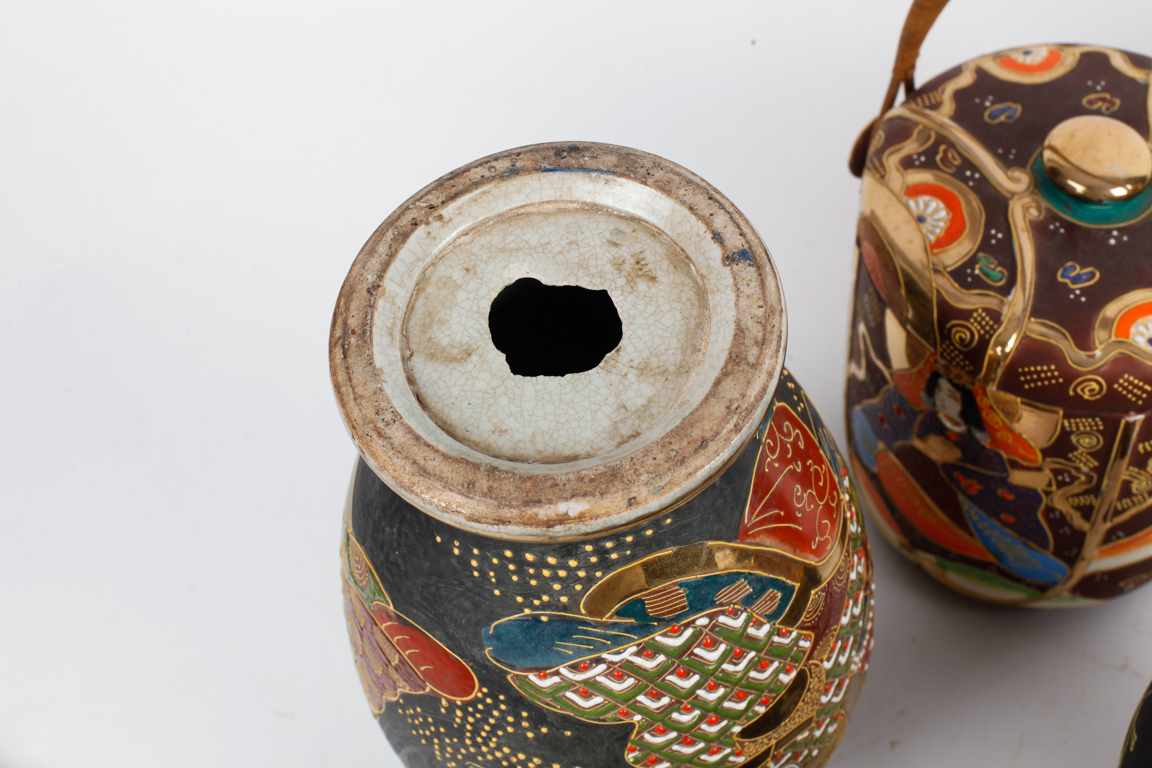 Assortment of Japanese Ceramics