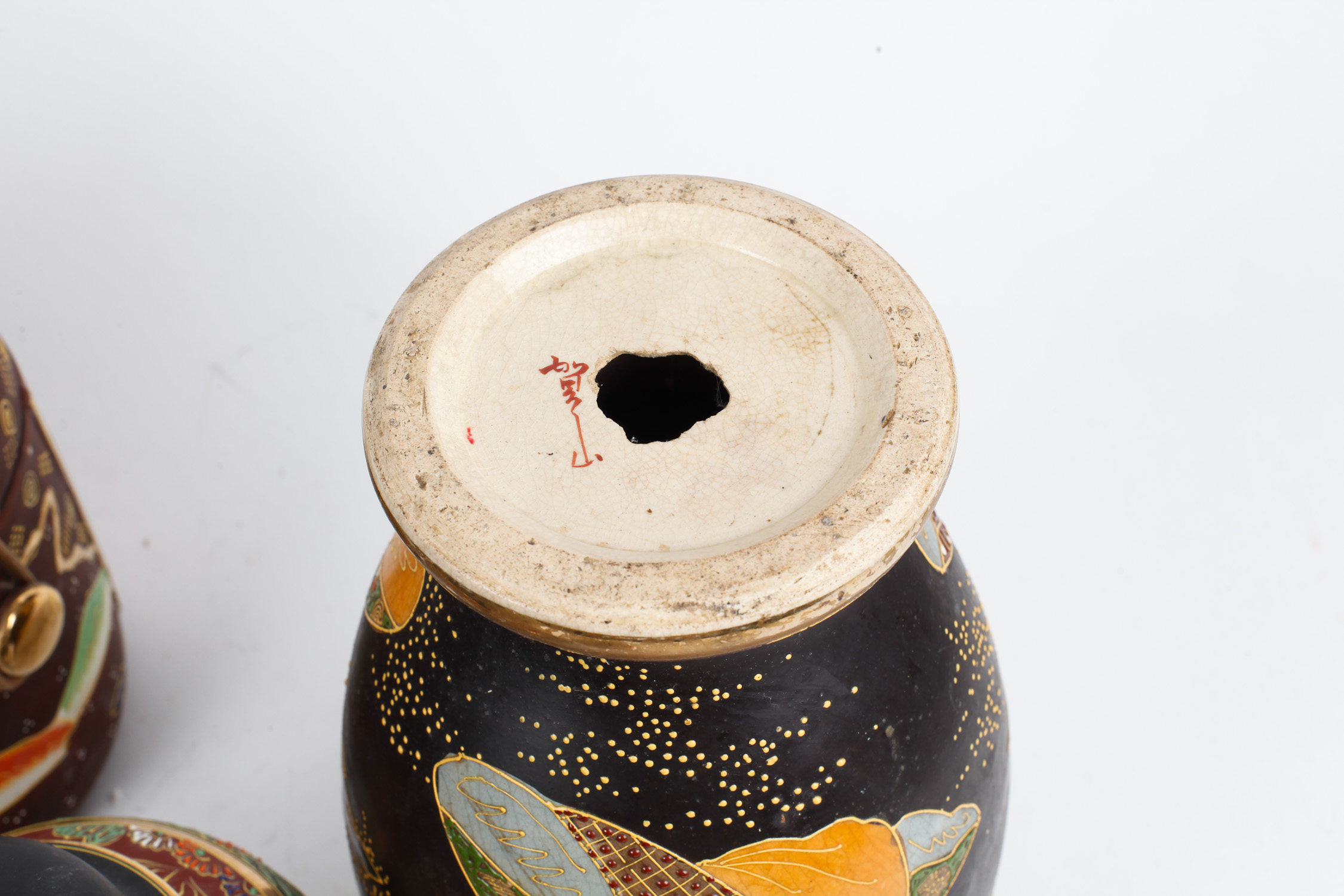 Assortment of Japanese Ceramics