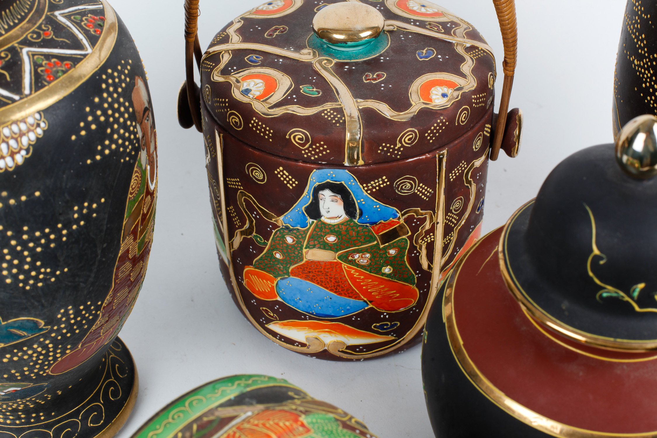 Assortment of Japanese Ceramics