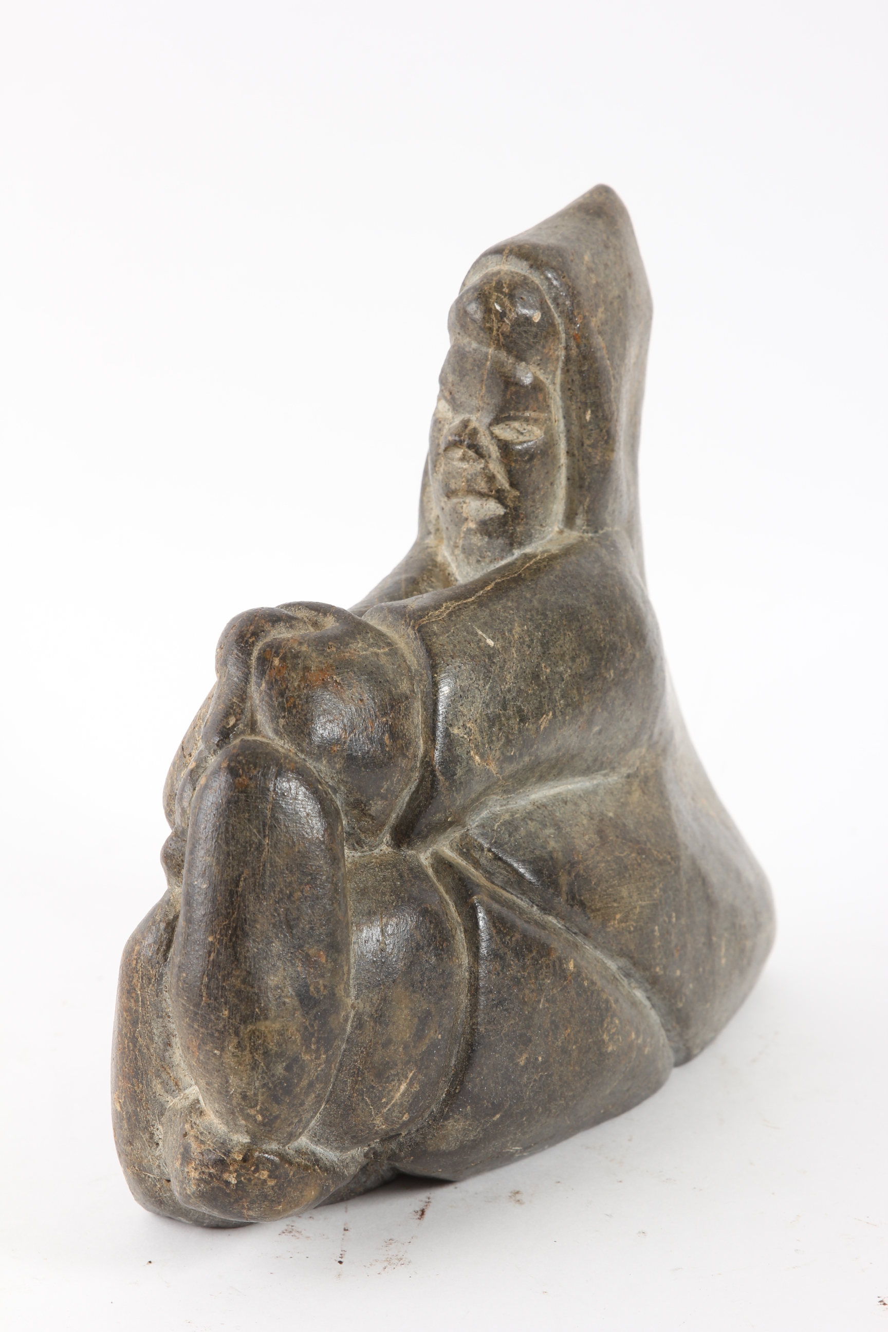 Soapstone Inuit Carving