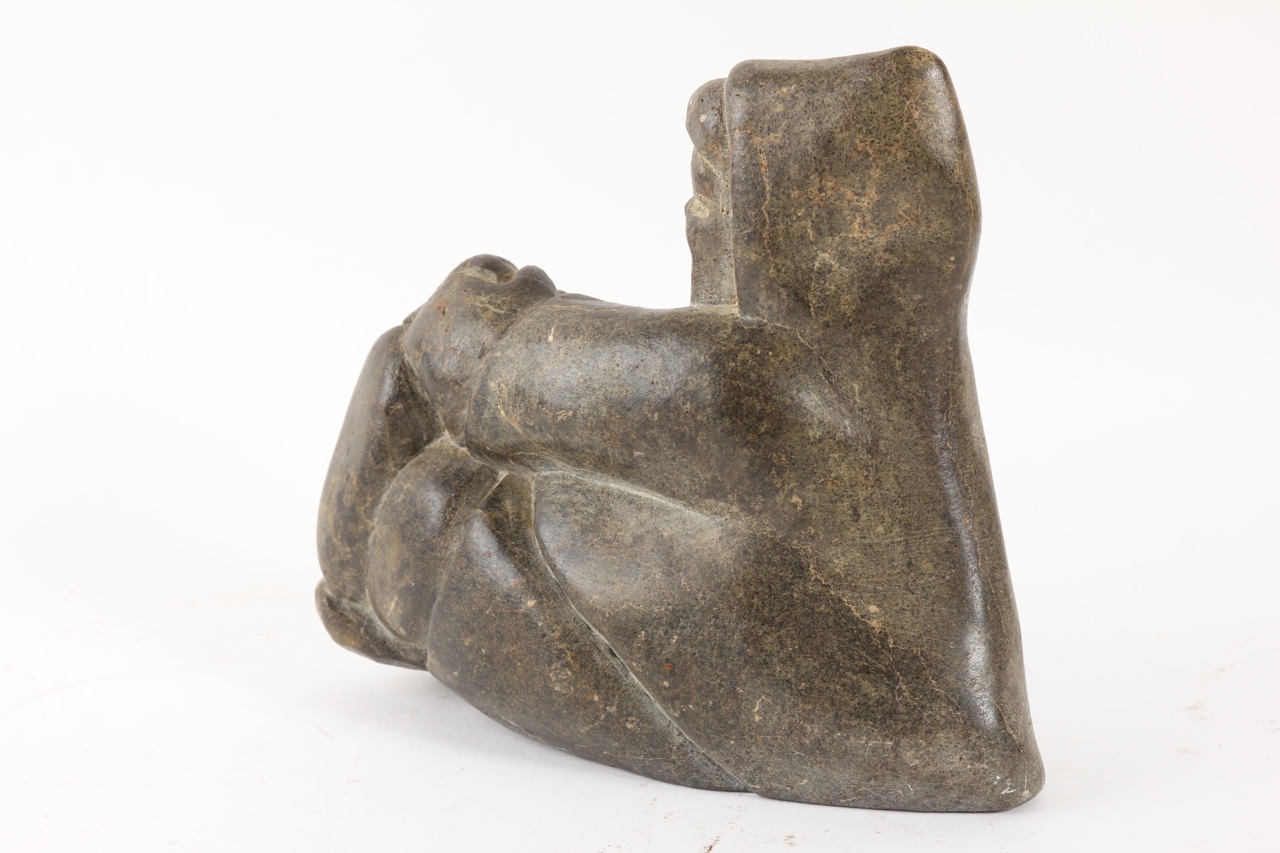 Soapstone Inuit Carving