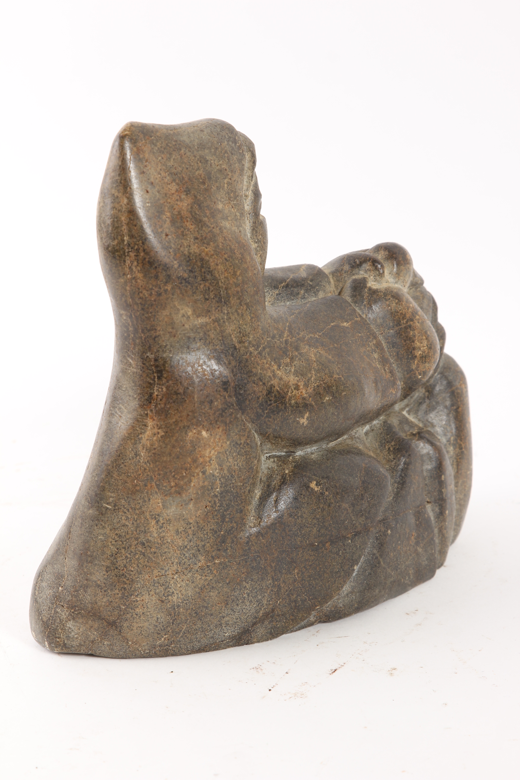 Soapstone Inuit Carving