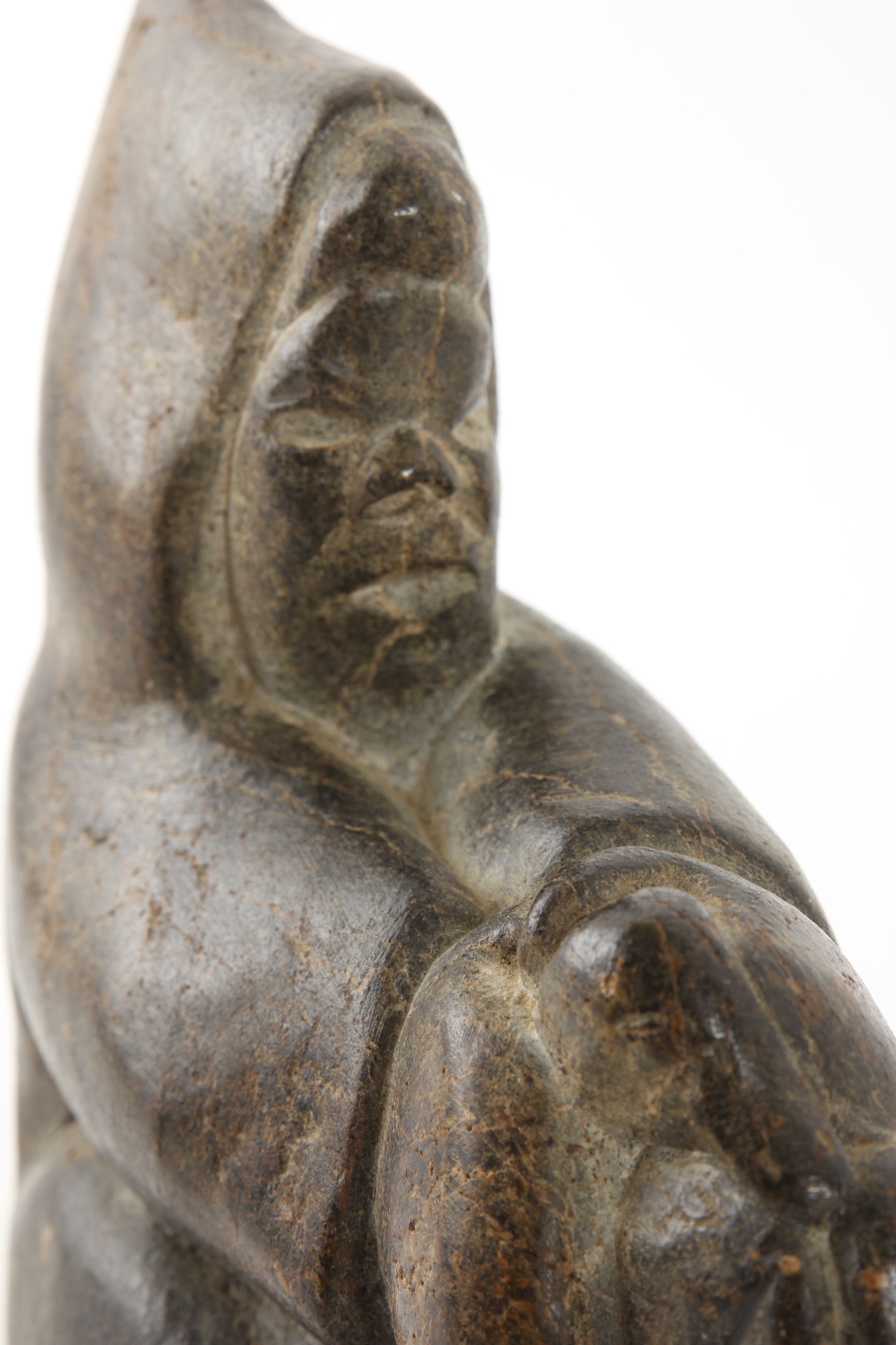 Soapstone Inuit Carving