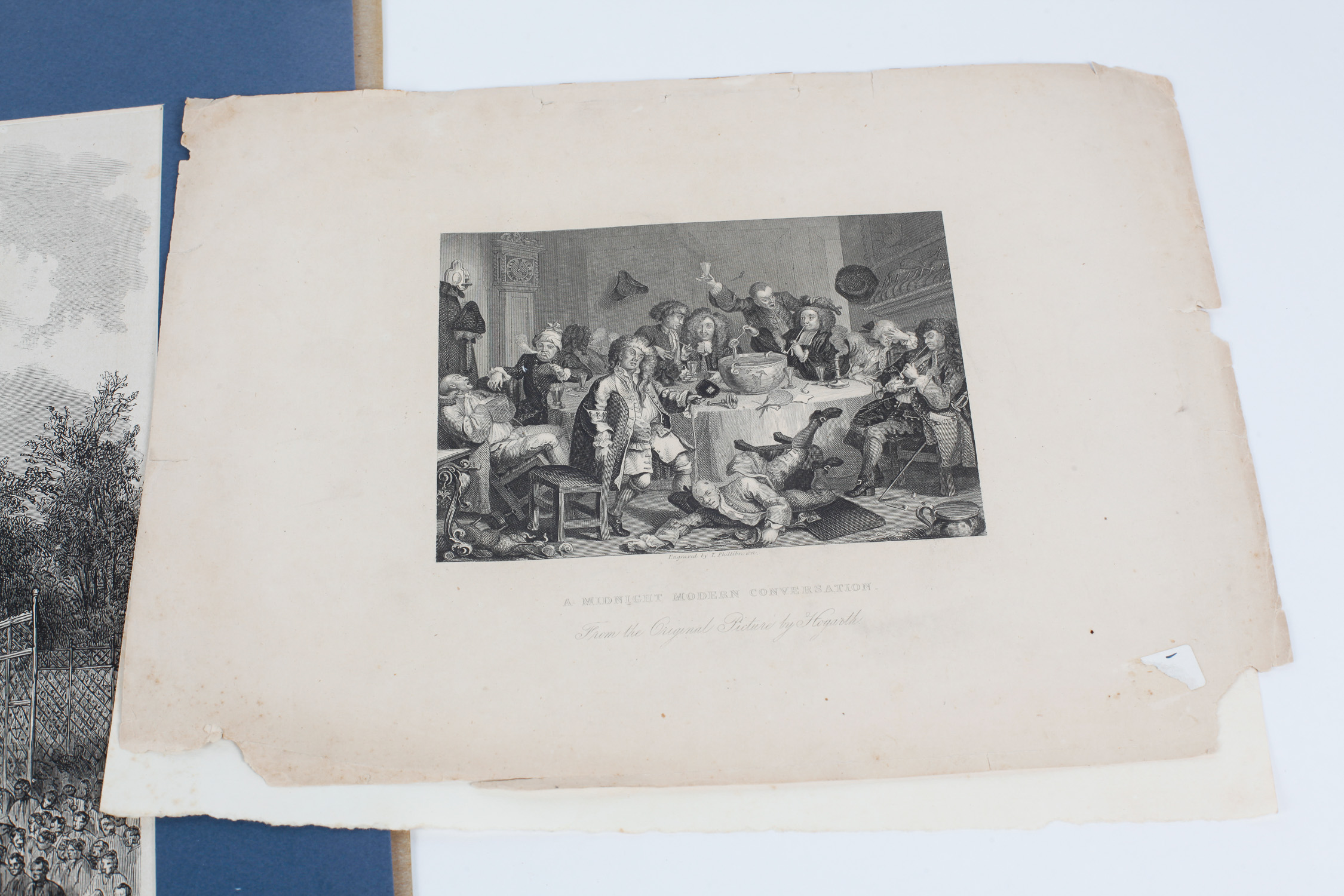 Assortment of Engravings and Etchings