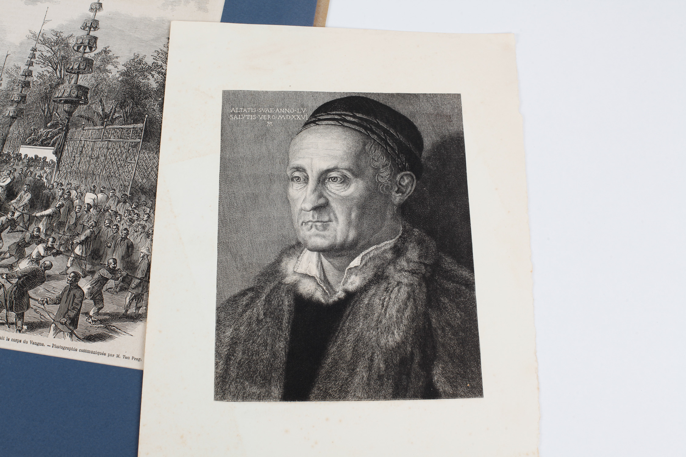 Assortment of Engravings and Etchings