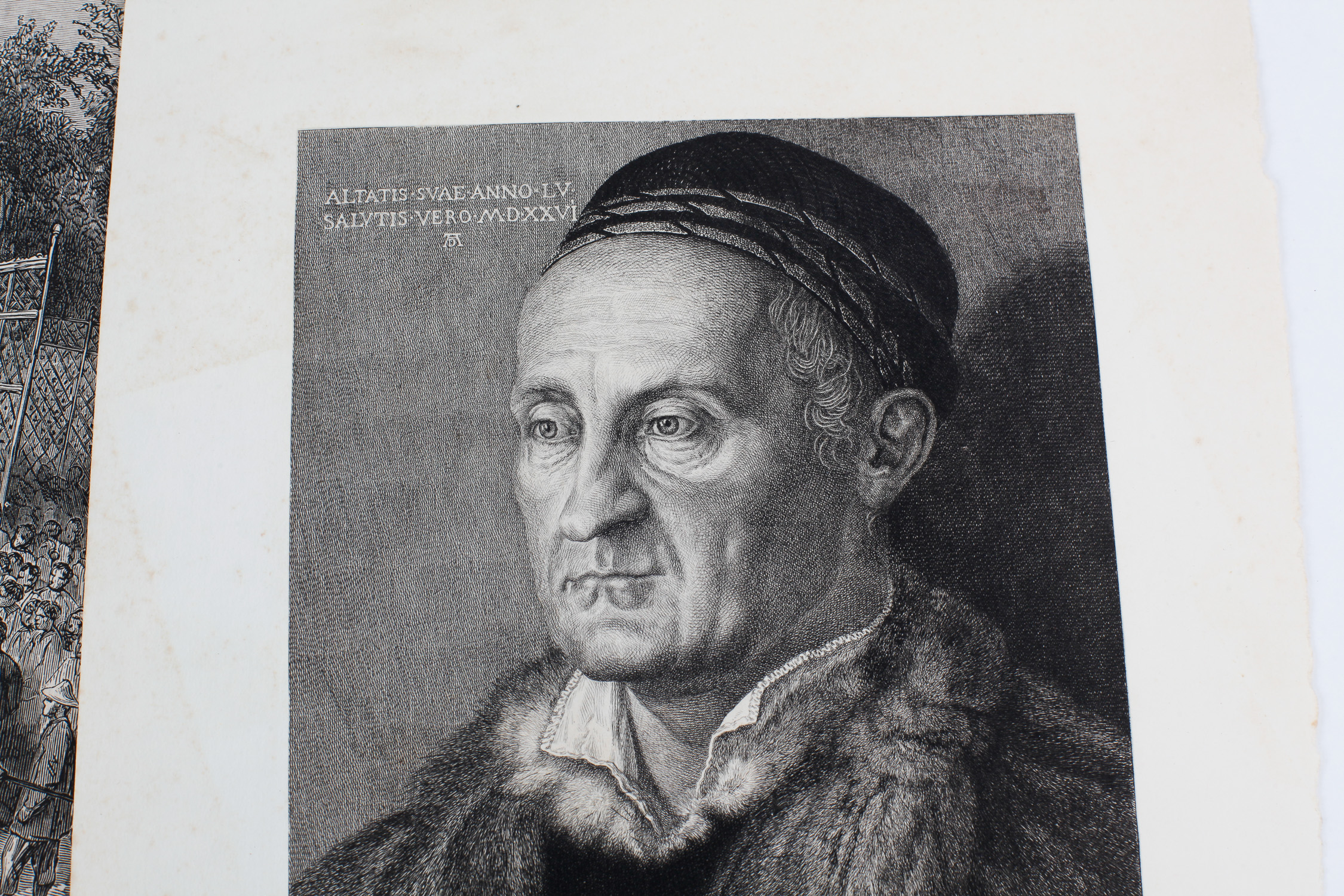 Assortment of Engravings and Etchings