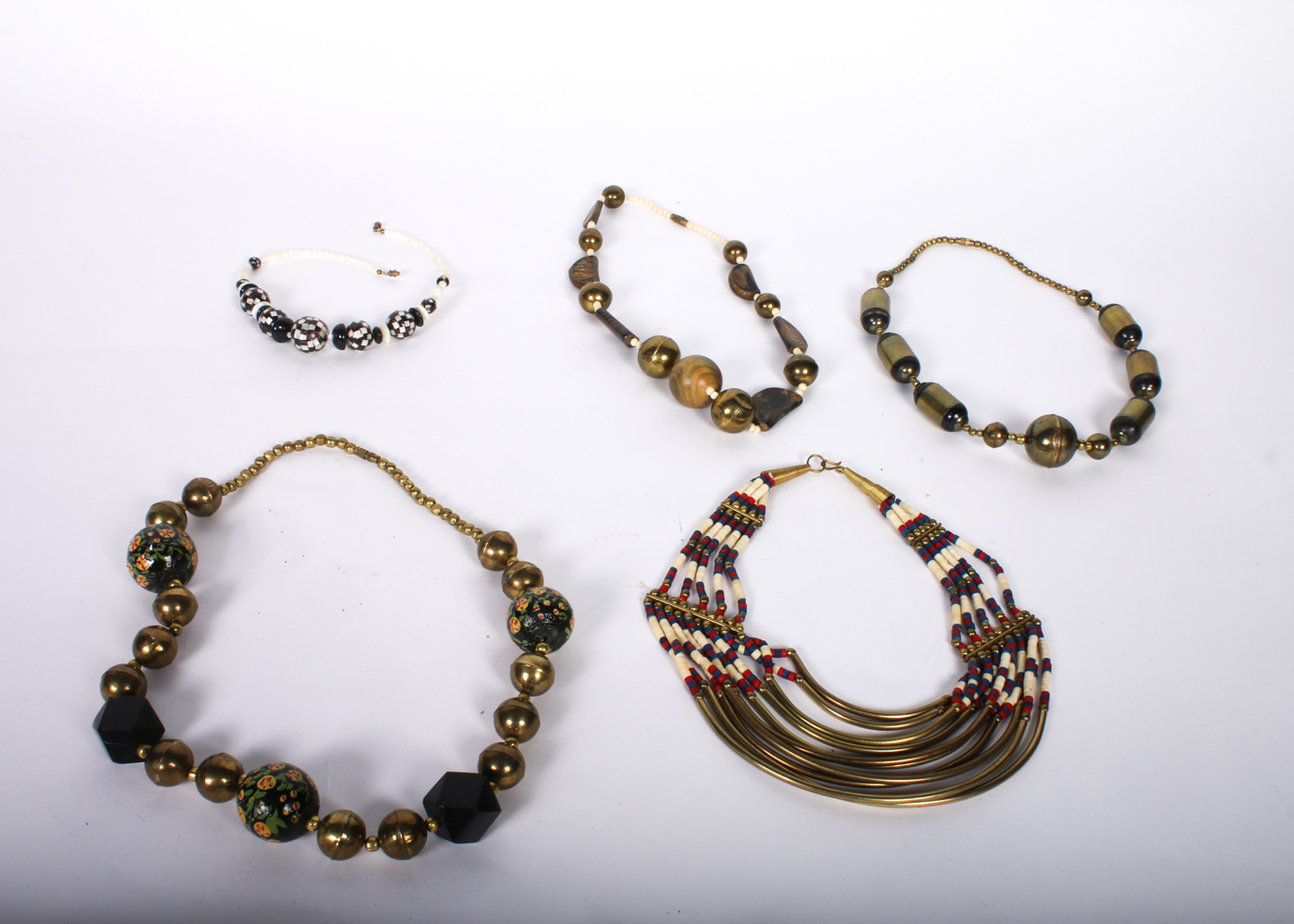 Beaded Necklace Assortment