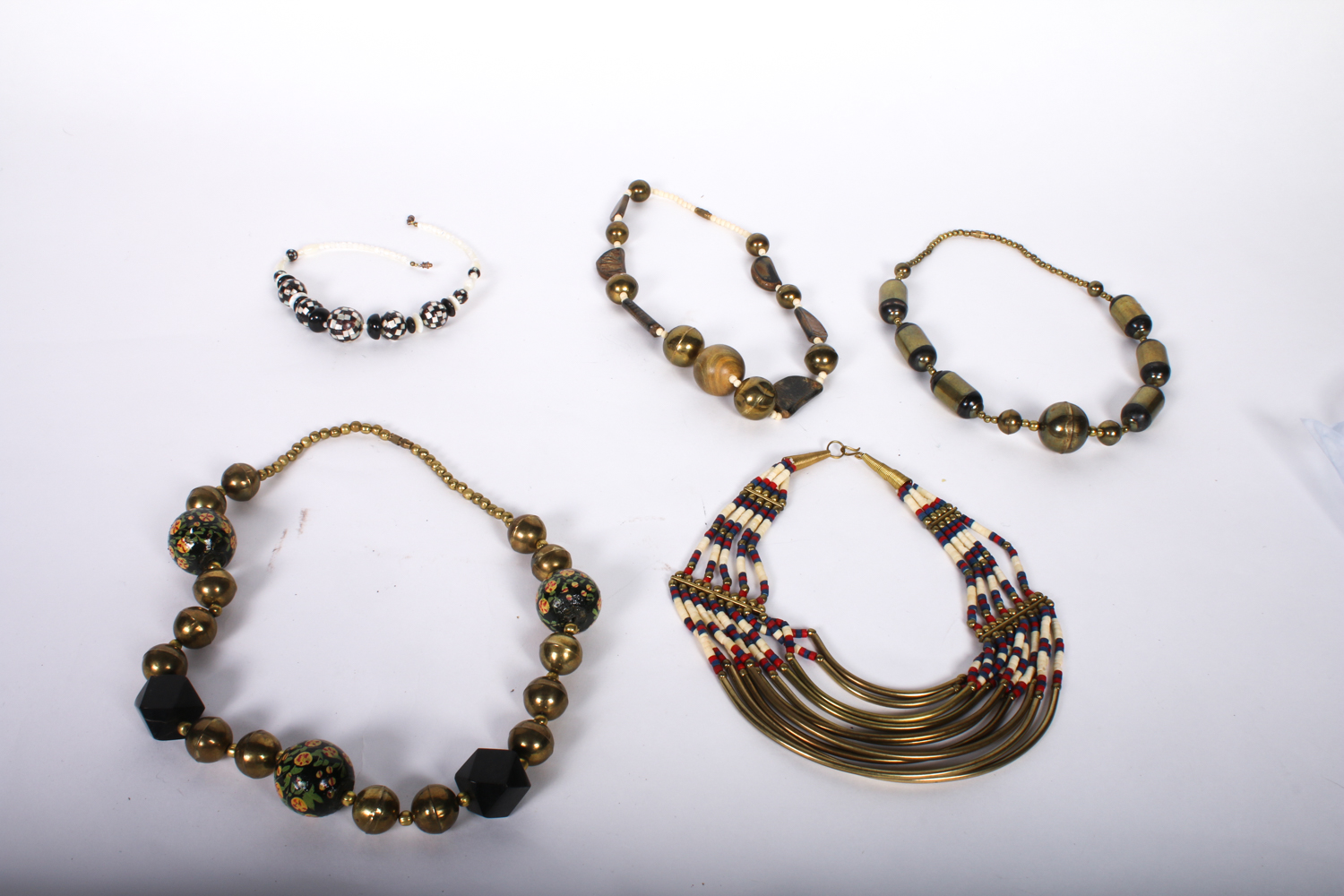 Beaded Necklace Assortment