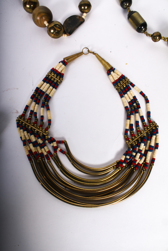 Beaded Necklace Assortment