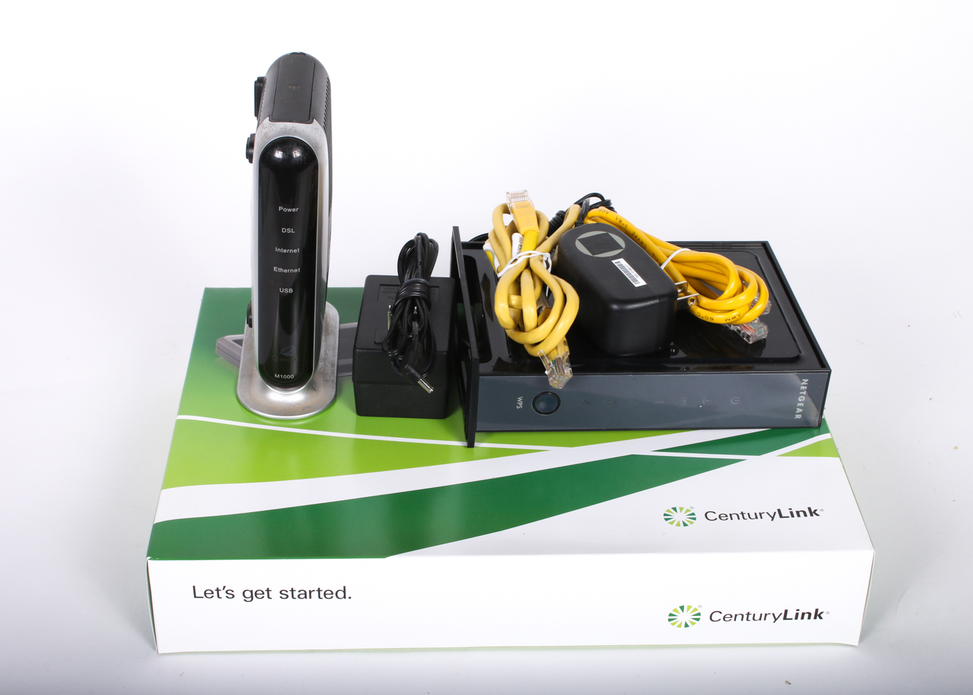 Century Link Modem and Router