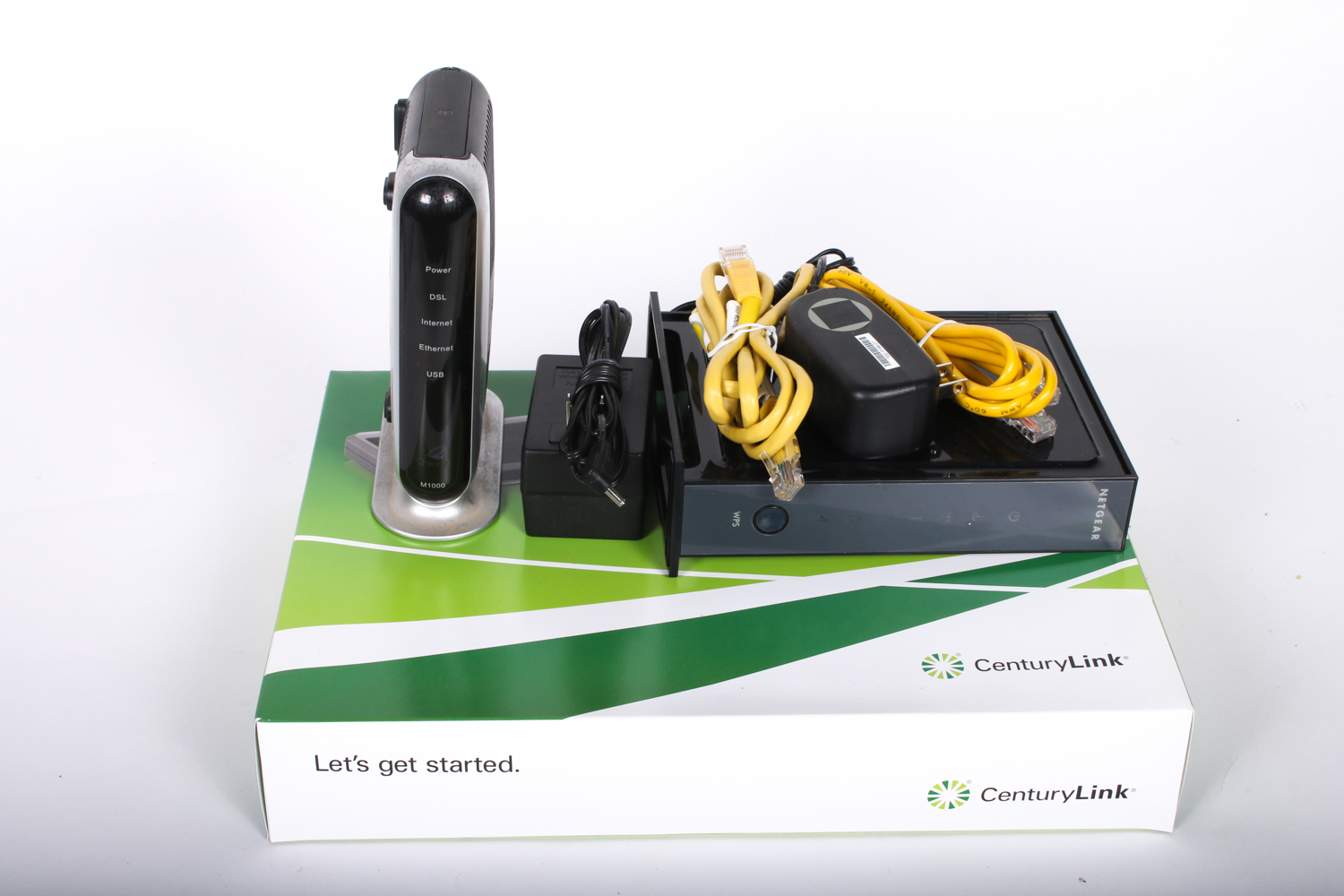 Century Link Modem and Router