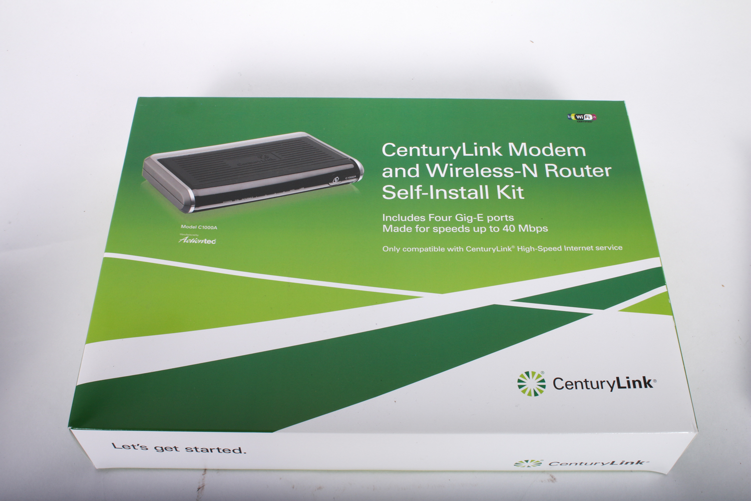 Century Link Modem and Router