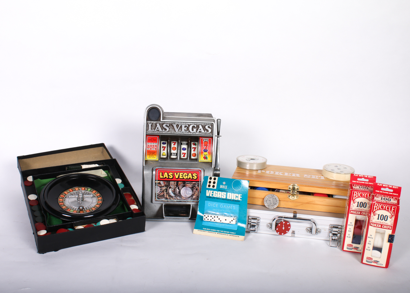 Vintage Casino Game Assortment