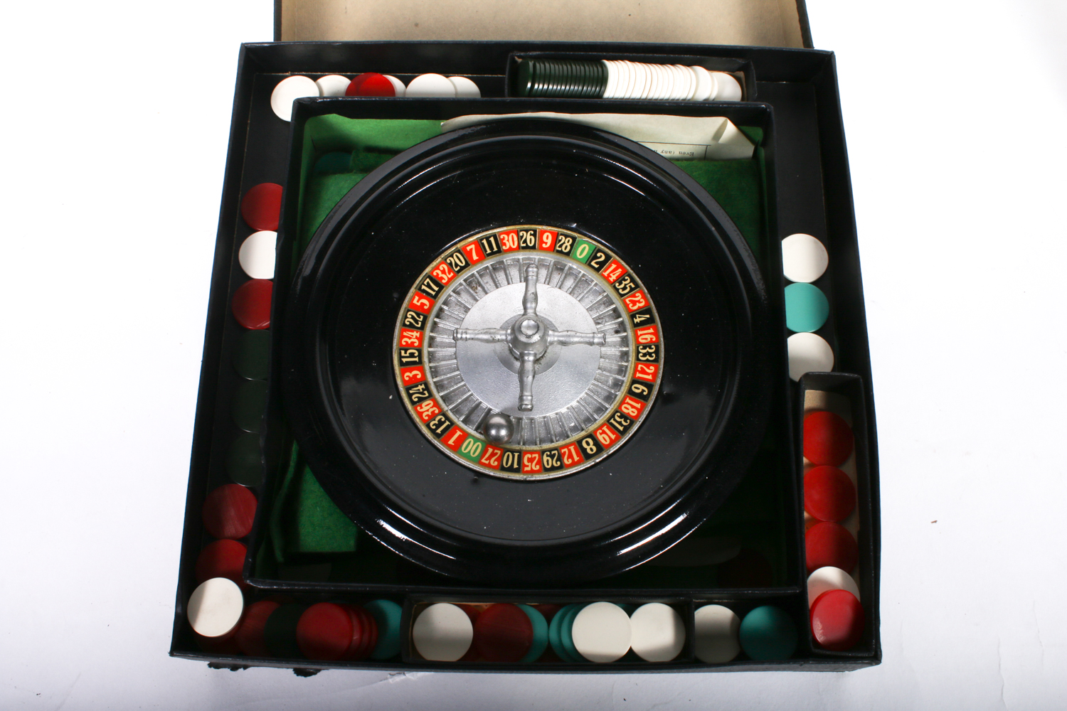 Vintage Casino Game Assortment