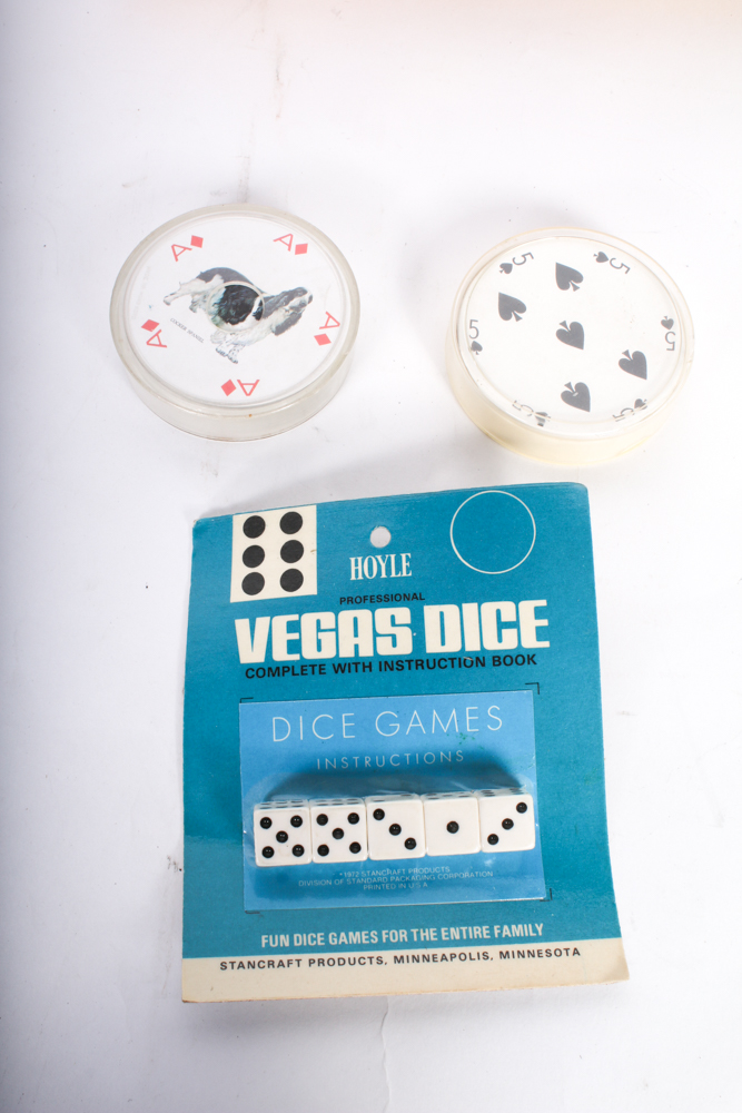 Vintage Casino Game Assortment