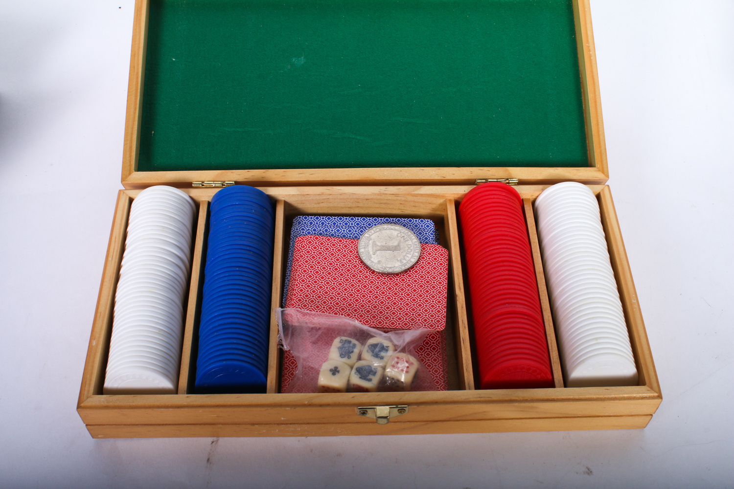 Vintage Casino Game Assortment