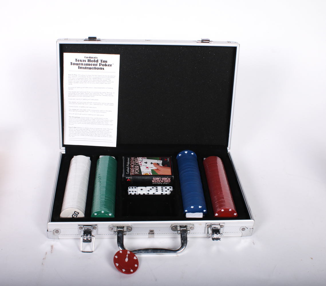 Vintage Casino Game Assortment