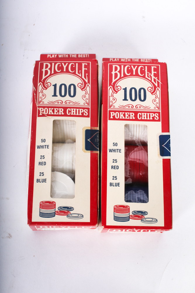 Vintage Casino Game Assortment