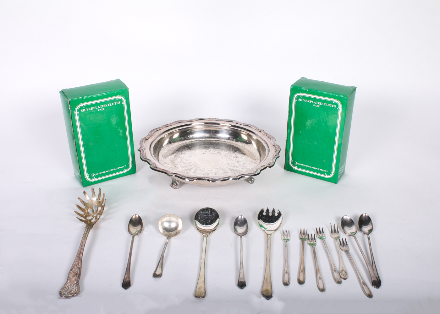 Silver Plate Assortment
