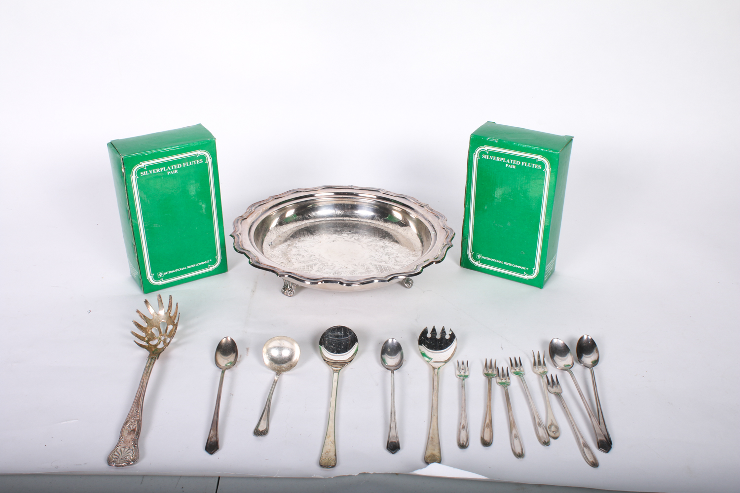 Silver Plate Assortment