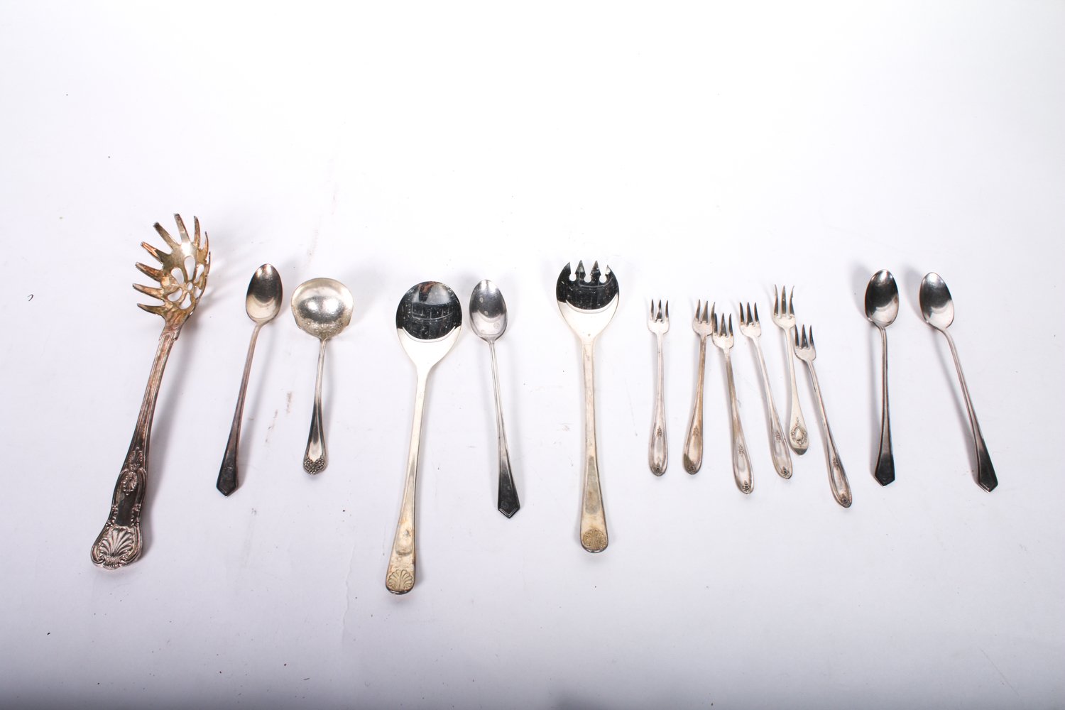 Silver Plate Assortment