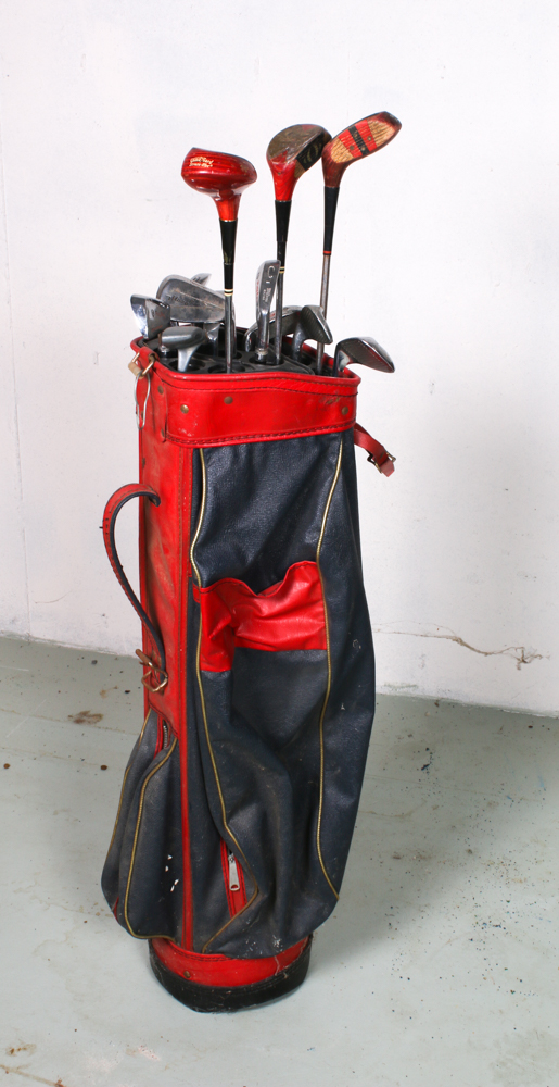 Assorted Vintage Golf Accessories