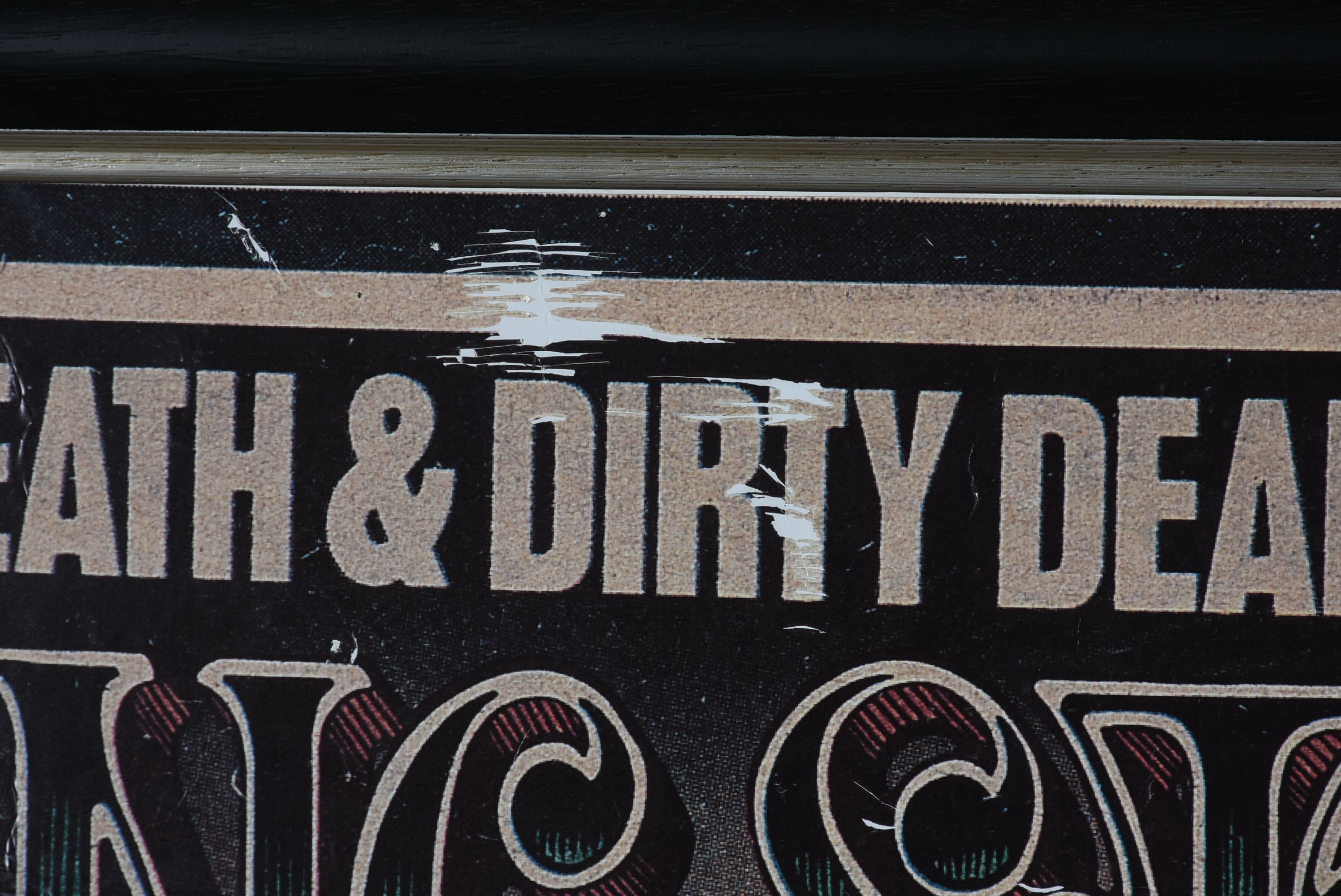 Framed 1974 "Rolling Stone" Cover Poster Featuring Tanya Tucker