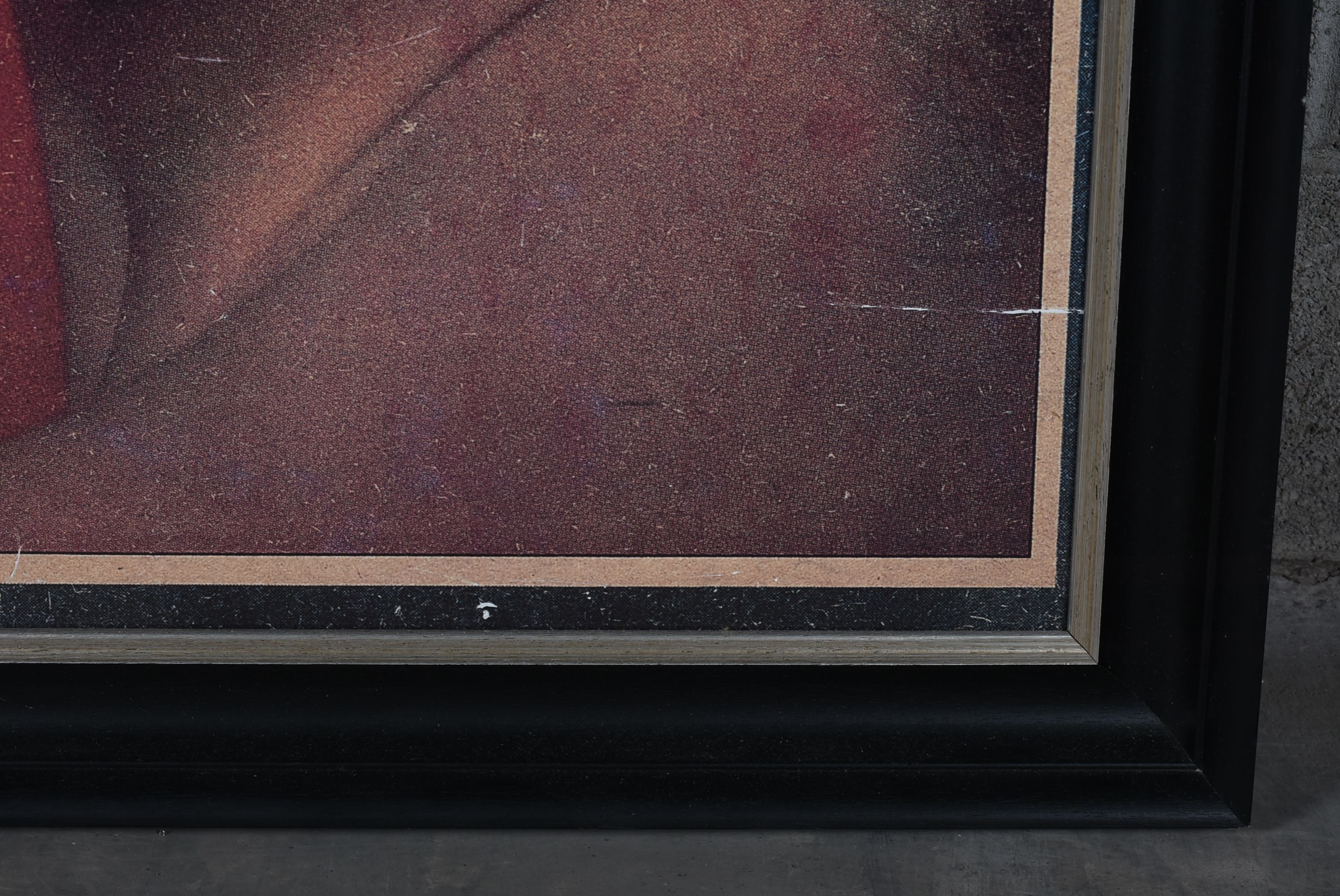 Framed 1974 "Rolling Stone" Cover Poster Featuring Tanya Tucker