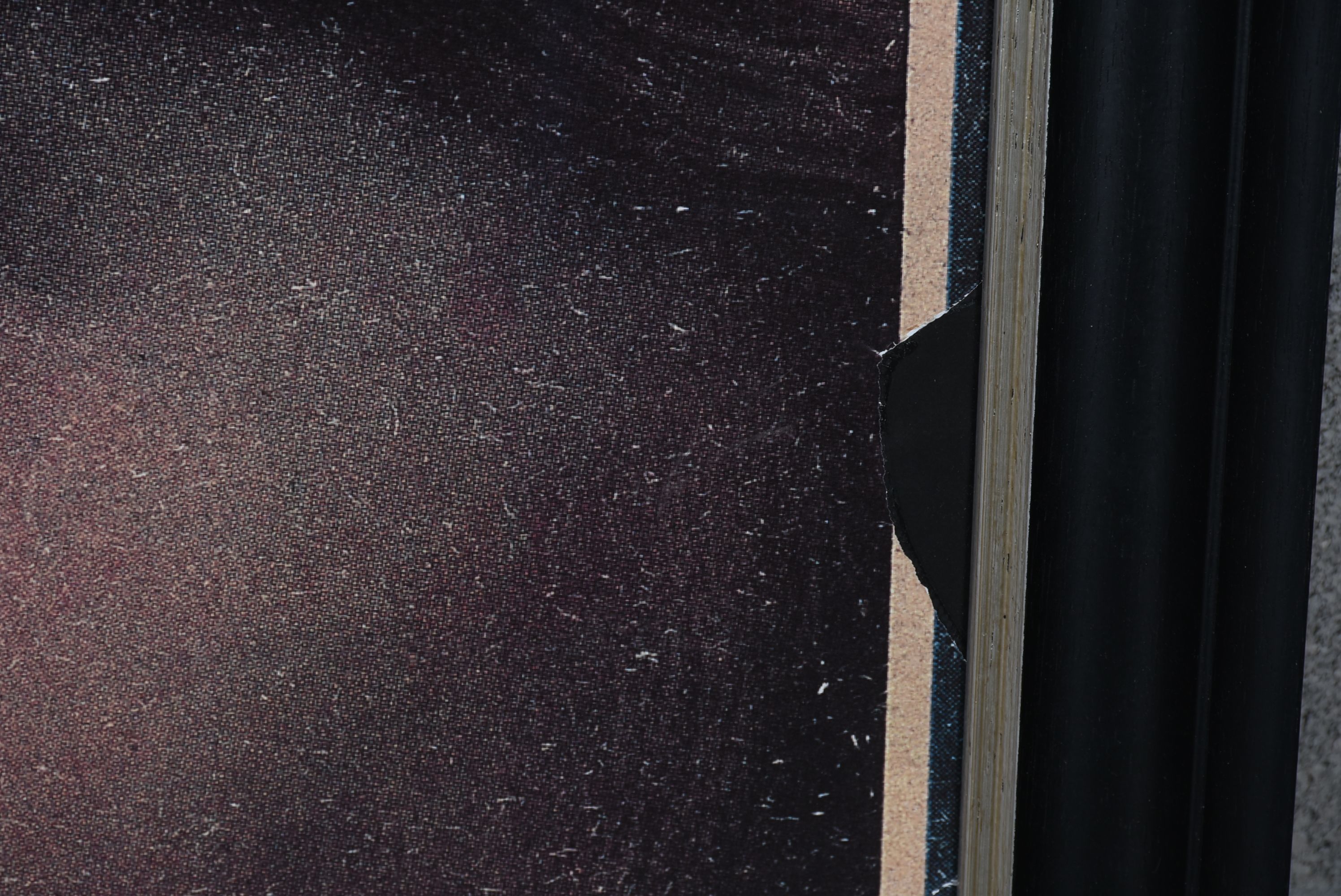 Framed 1974 "Rolling Stone" Cover Poster Featuring Tanya Tucker