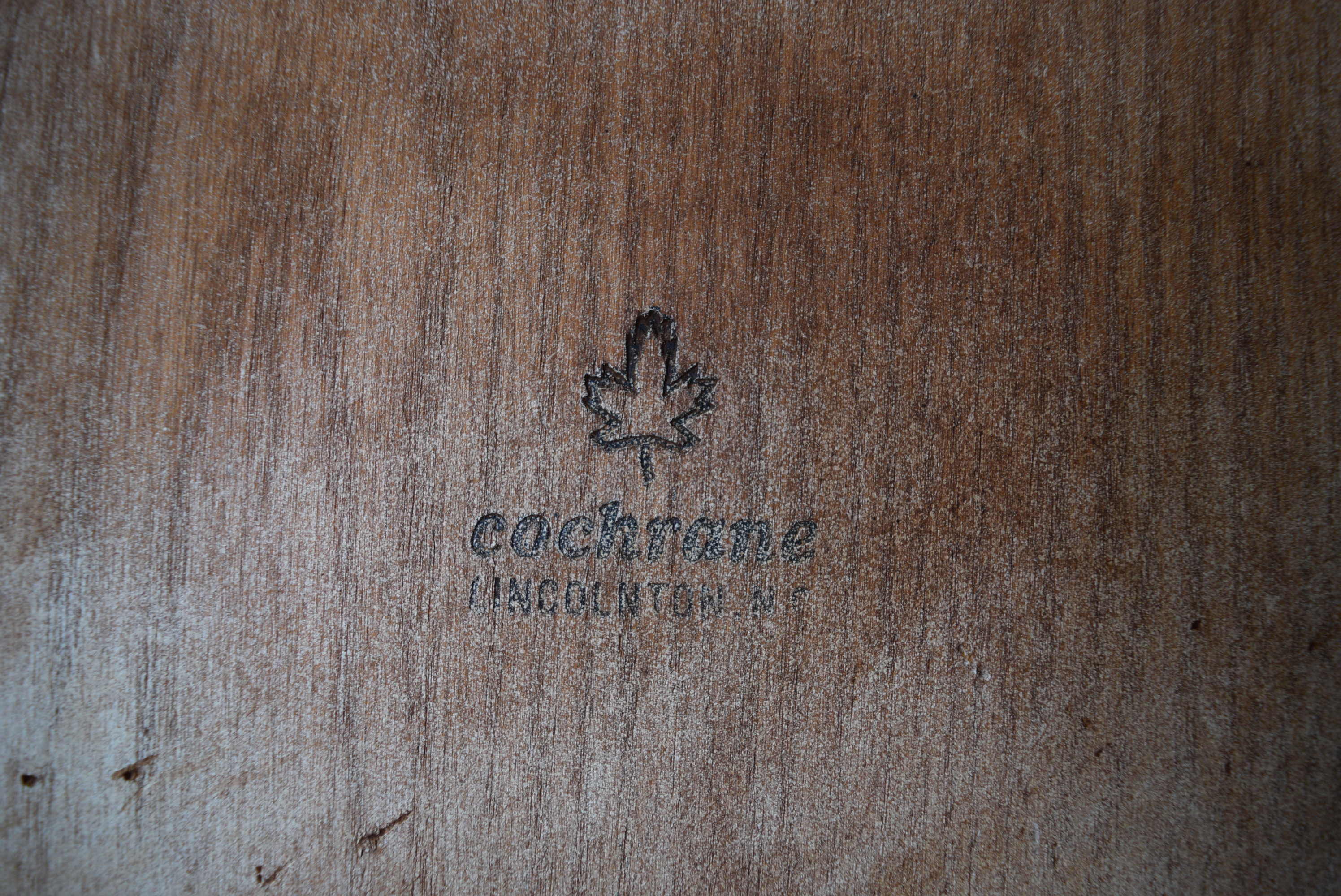 Cochrane Furniture Oak Dining Table
