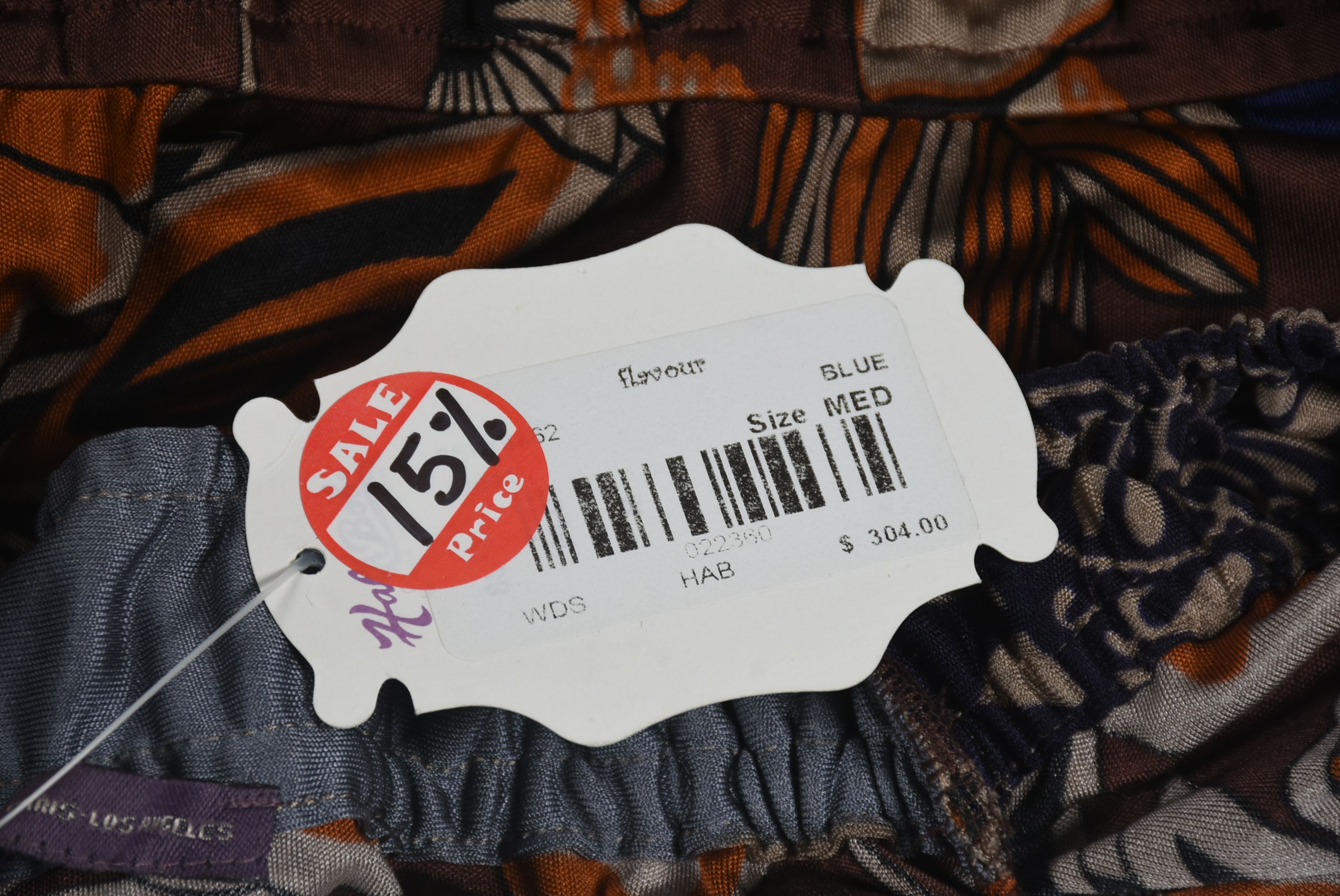 New Hale Bob Multi-Color Print Silk Jersey Dress