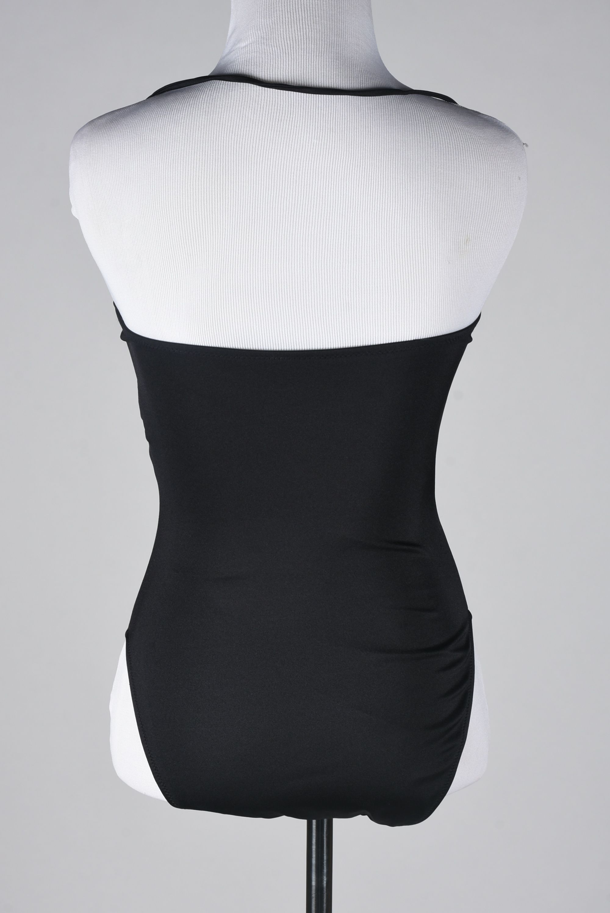 MCM Designer One Piece Swimsuit in Black