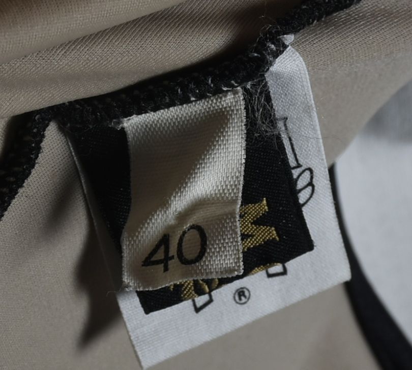 MCM Designer One Piece Swimsuit in Black