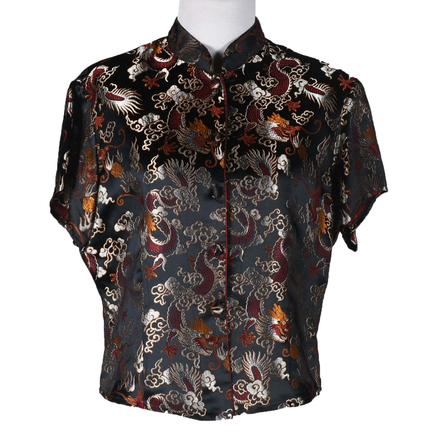 Gigi Clark Modern Couture Chinese Inspired Blouse