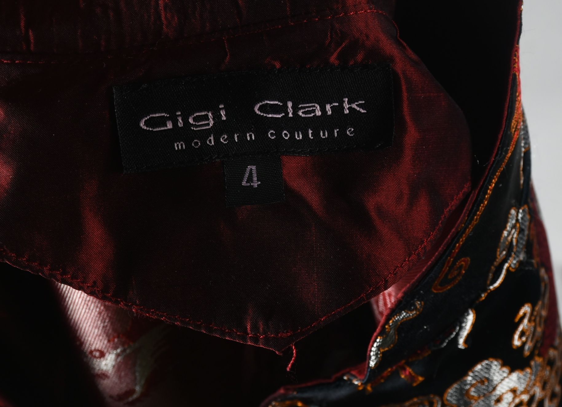 Gigi Clark Modern Couture Chinese Inspired Blouse