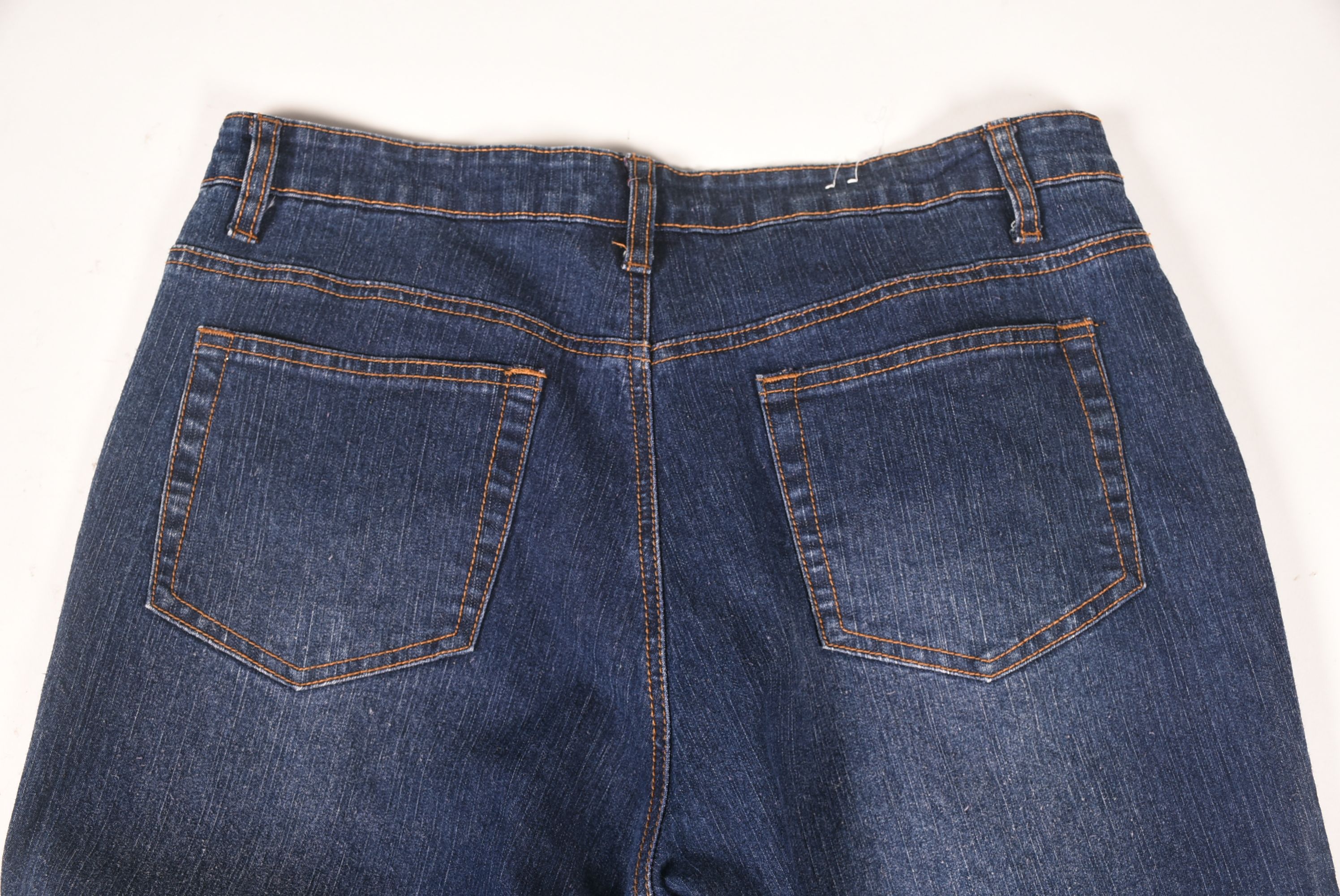 Cosmopolitan Jeanswear Jeans with Embroidered Florals Embellished with Beads