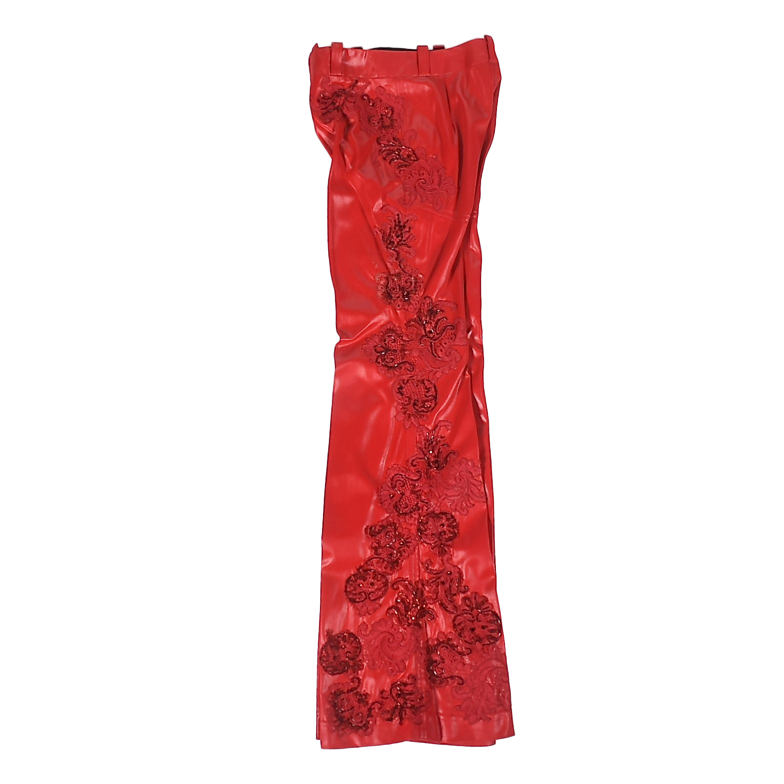 1970s Vintage Bill Whitten's Workroom 27 Embellished Bell Bottom Stage Pants