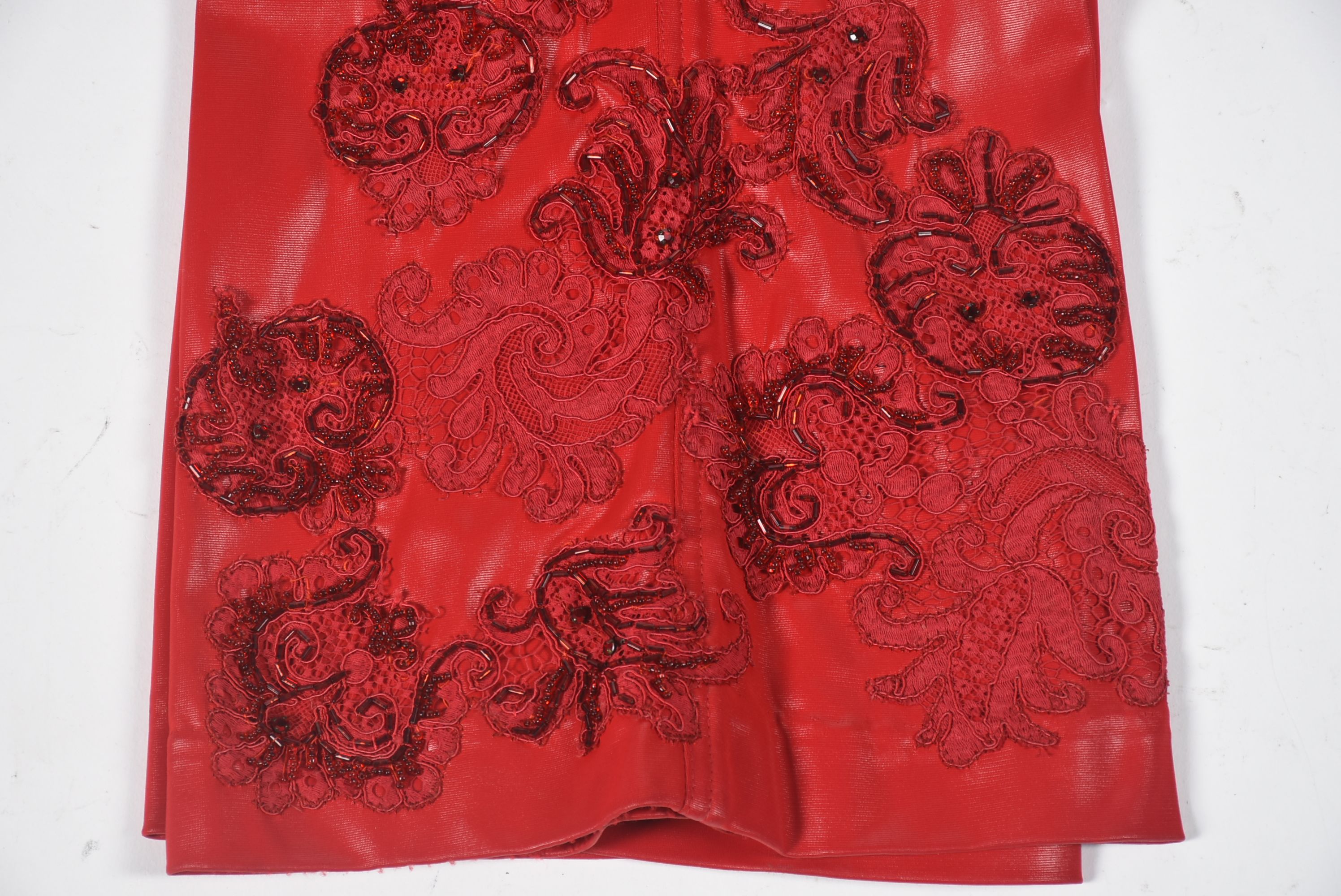 1970s Vintage Bill Whitten's Workroom 27 Embellished Bell Bottom Stage Pants