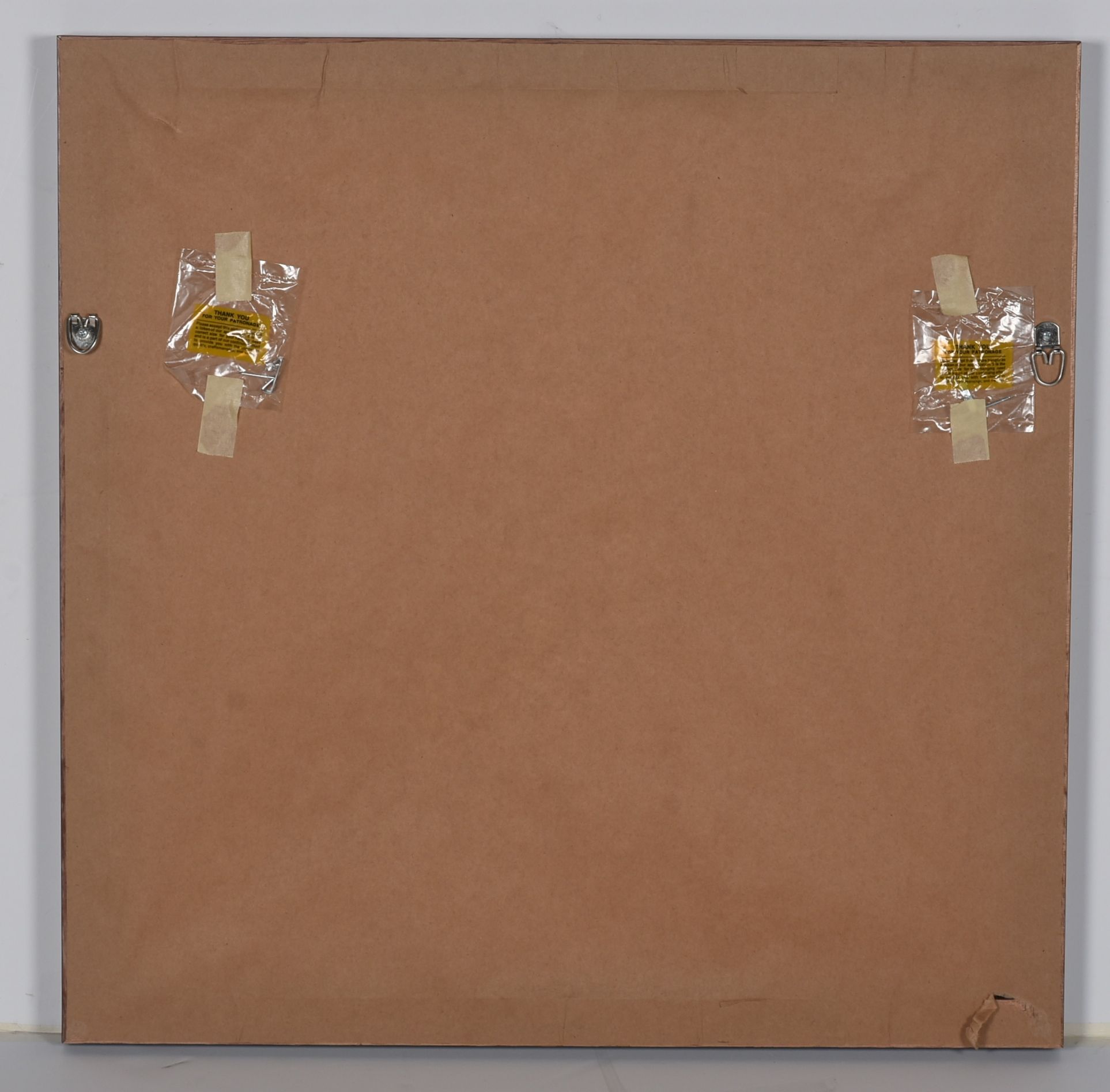 Framed Woodblock Print Artwork from Hatch Show