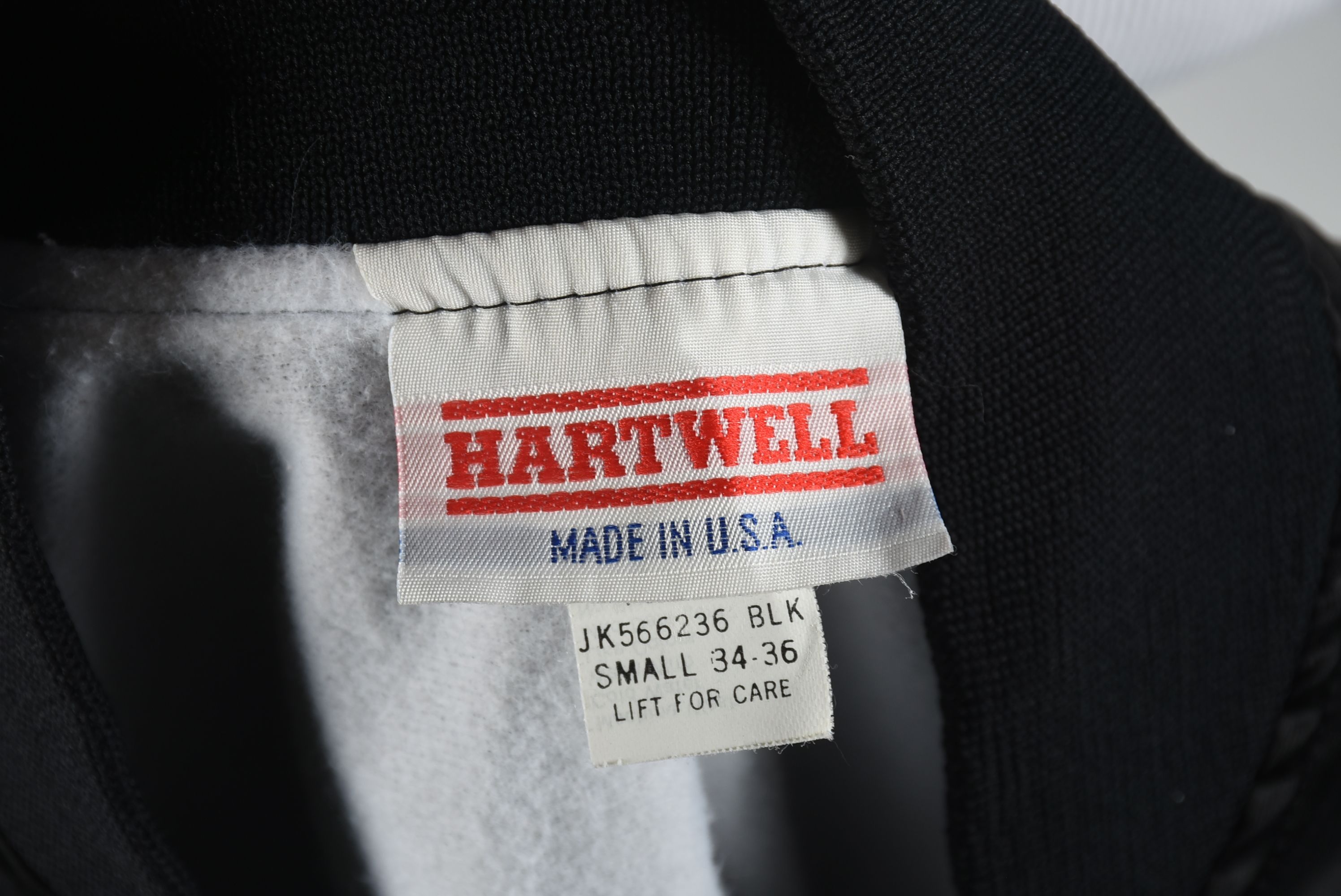 Men's Tanya Tucker Black Nylon Tour Jacket with Gold Embroidered Logo