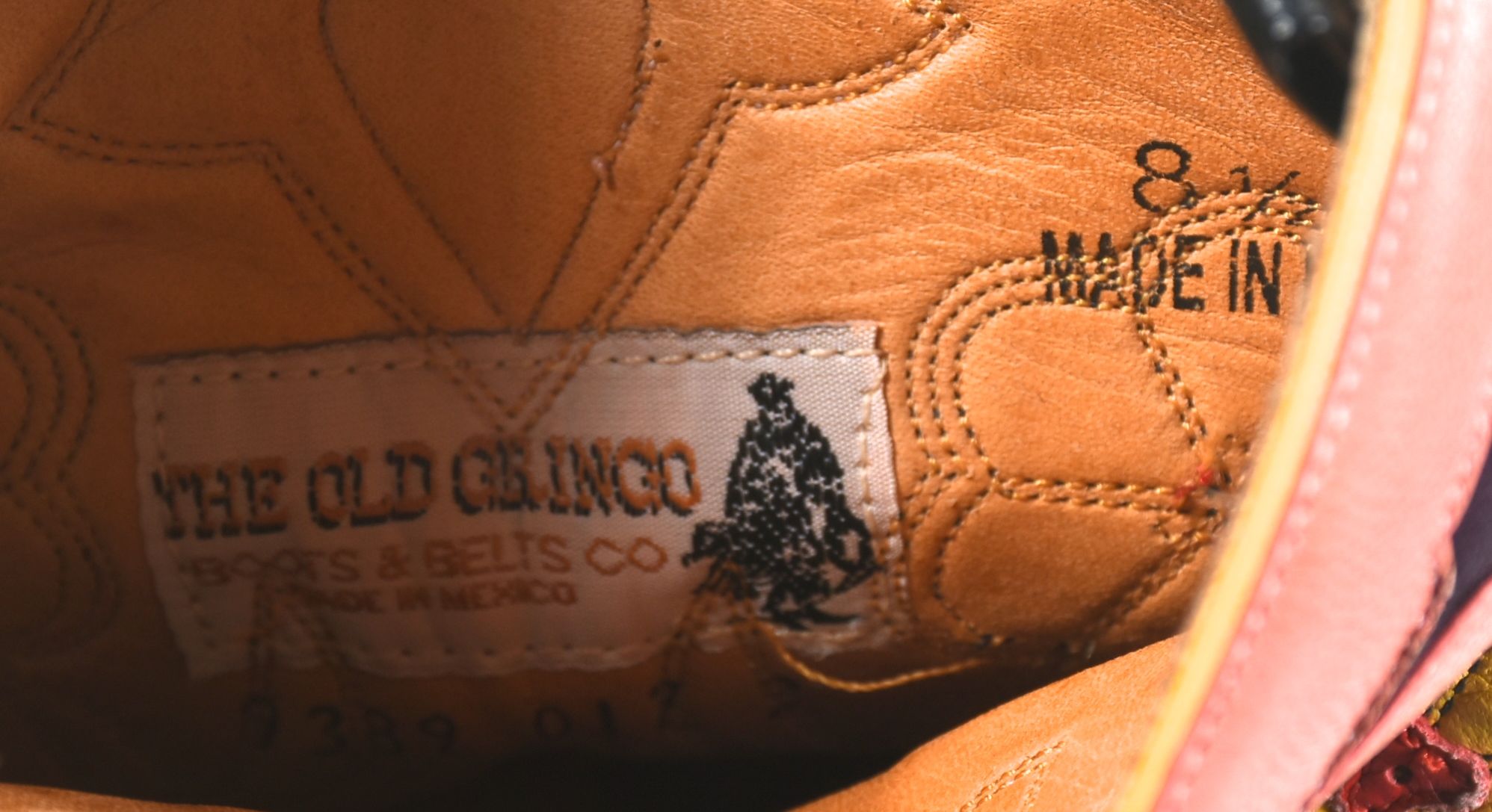 The Old Gringo Mexican Cowgirl Boots