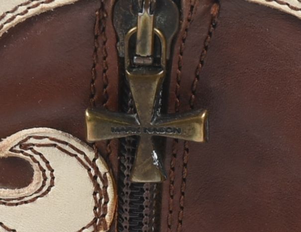 Vintage Siren by Mark Nason Italian Leather Cowgirl Boots