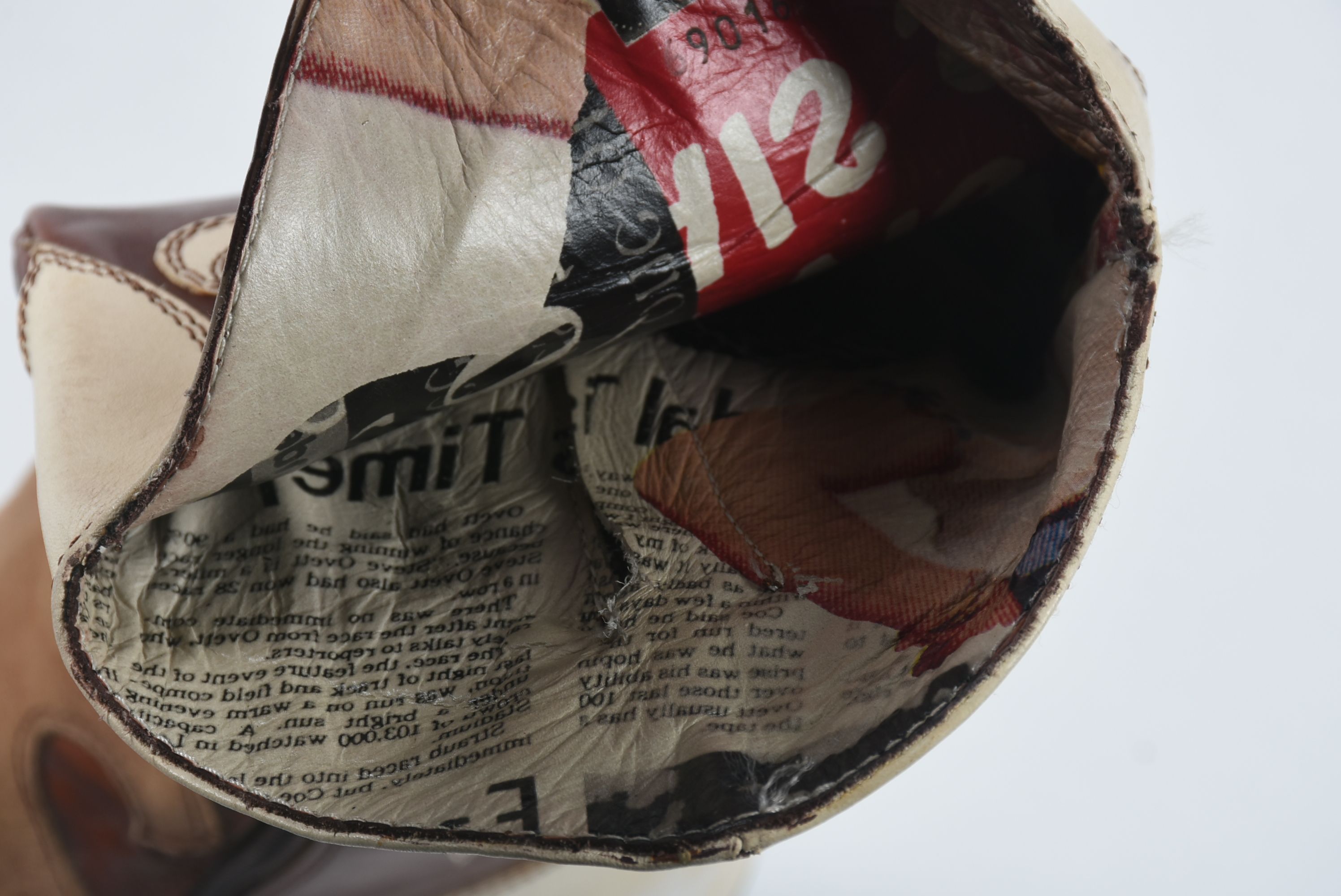 Vintage Siren by Mark Nason Italian Leather Cowgirl Boots