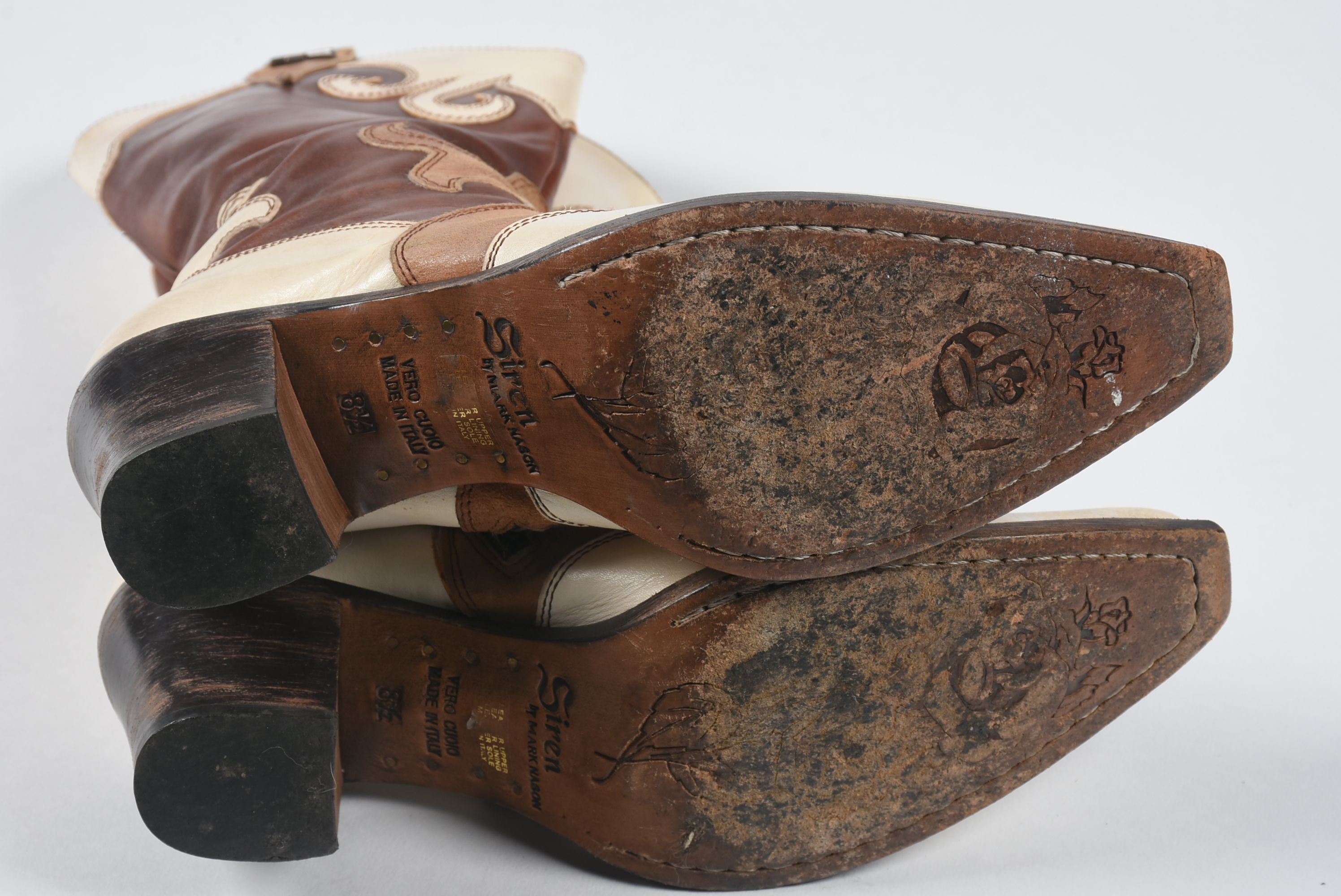 Vintage Siren by Mark Nason Italian Leather Cowgirl Boots