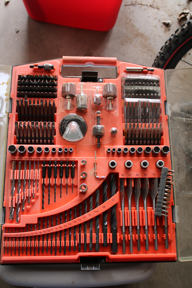 Black and Decker Assortment