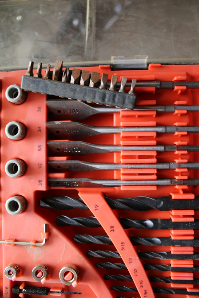 Black and Decker Assortment