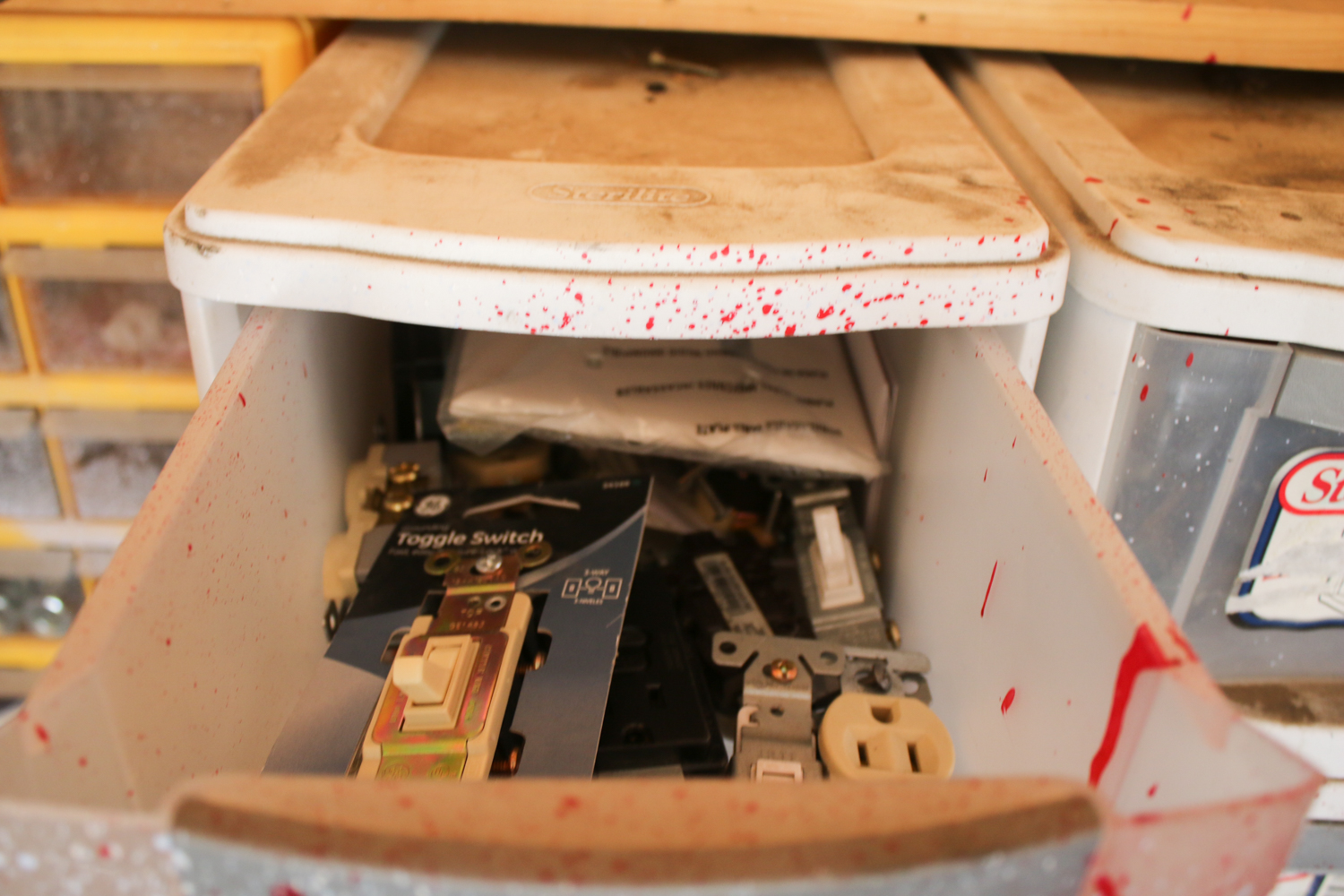 Columbian Vice and Tool Bench Clean Out