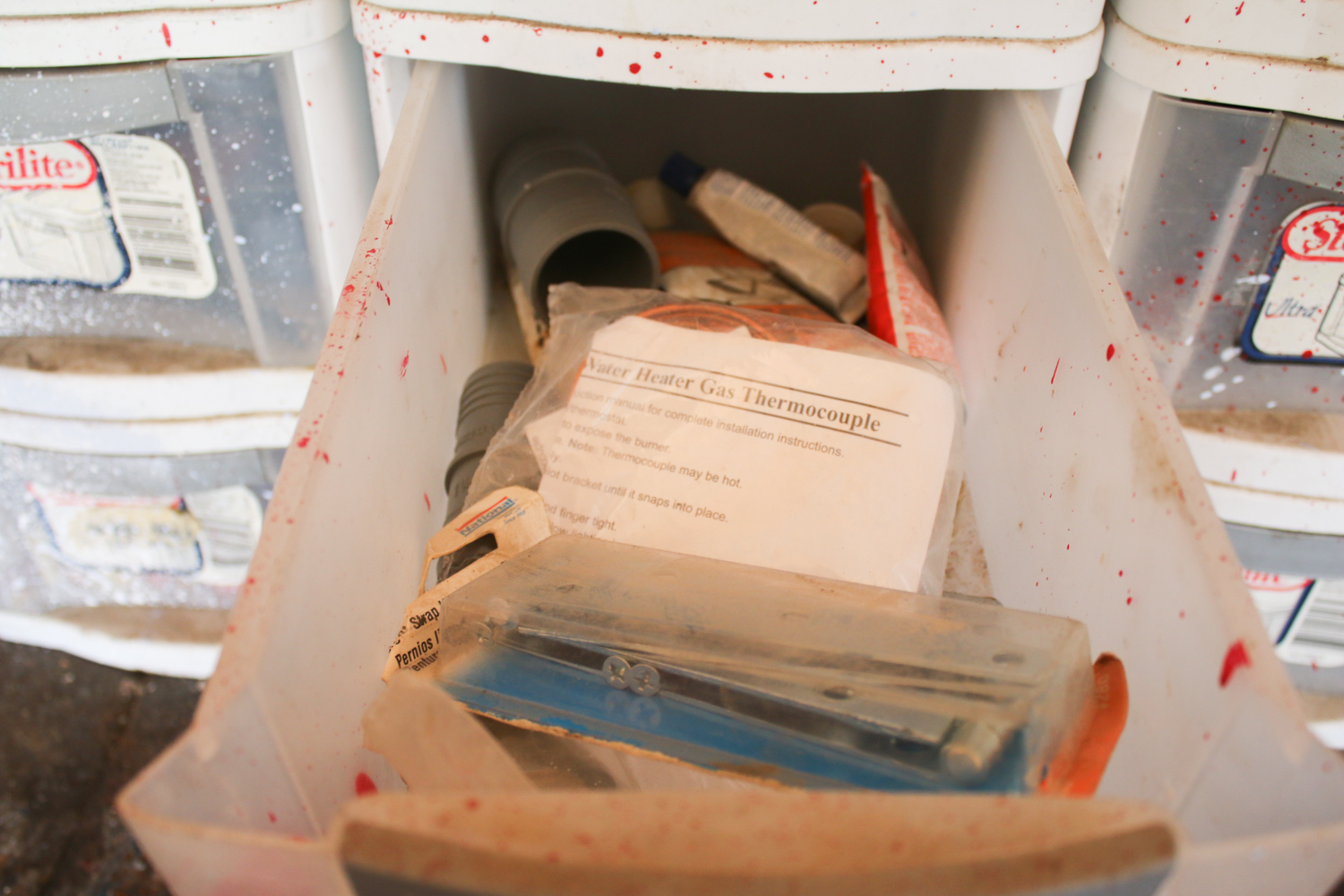 Columbian Vice and Tool Bench Clean Out